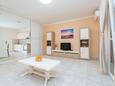 Kraj, Obývací pokoj v ubytování typu apartment, s klimatizací a WiFi.