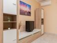 Kraj, Obývací pokoj v ubytování typu apartment, s klimatizací a WiFi.