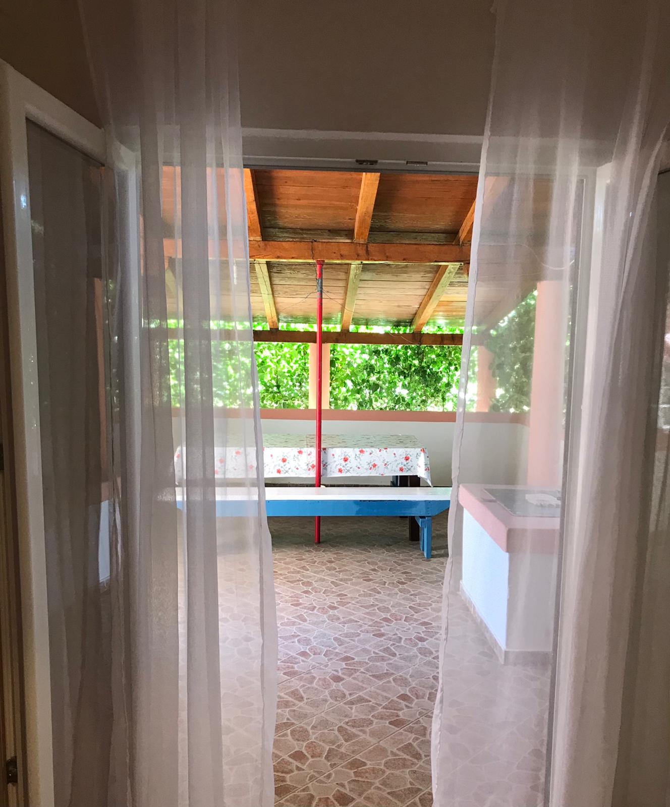Two bedroom apartment with terrace and sea view Kraj, Pašman  A-a