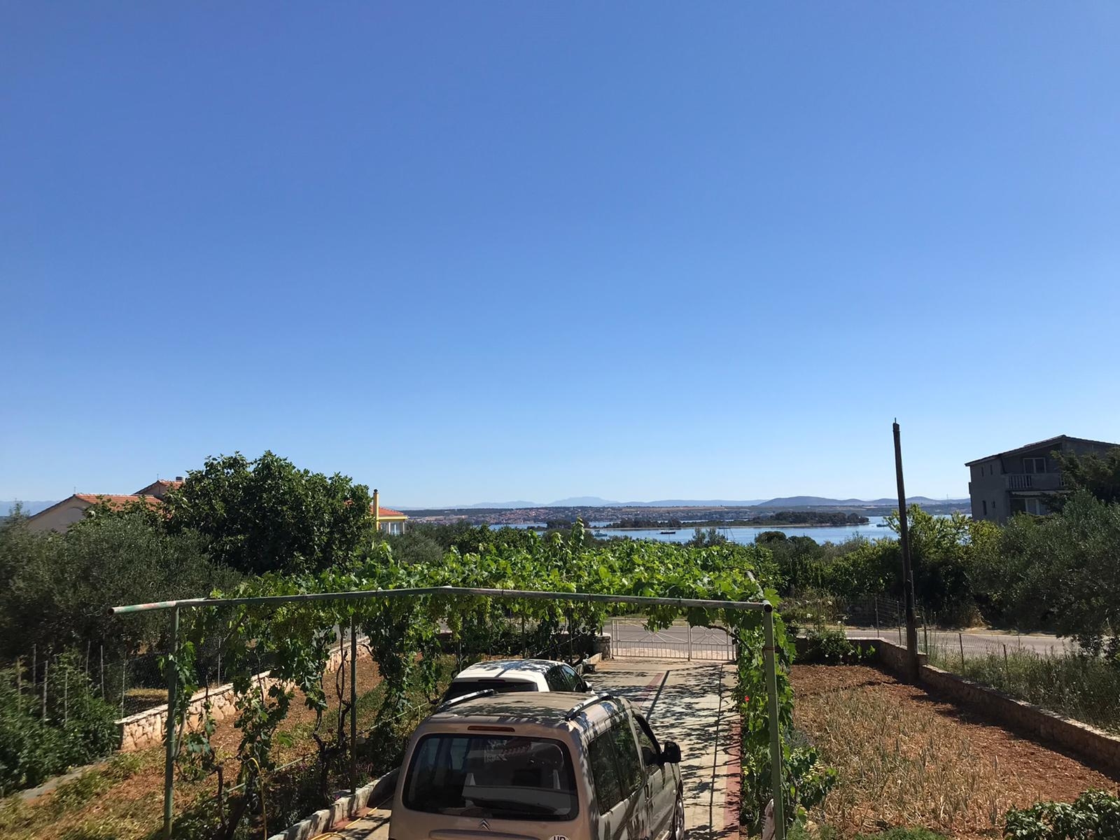 Two bedroom apartment with terrace and sea view Kraj, Pašman  A-a