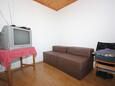 Obývací pokoj Zaglav, Obývací pokoj v ubytování typu apartment, domácí mazlíčci povoleni.