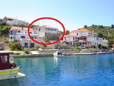 Objekt Zaglav, Dugi otok, Objekt 8191 – Apartmaji v bližini morja.