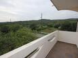 Dobropoljana, Balcon dans l’hébergement en type apartment, avec la vue sur la mer, animaux acceptés et WiFi.