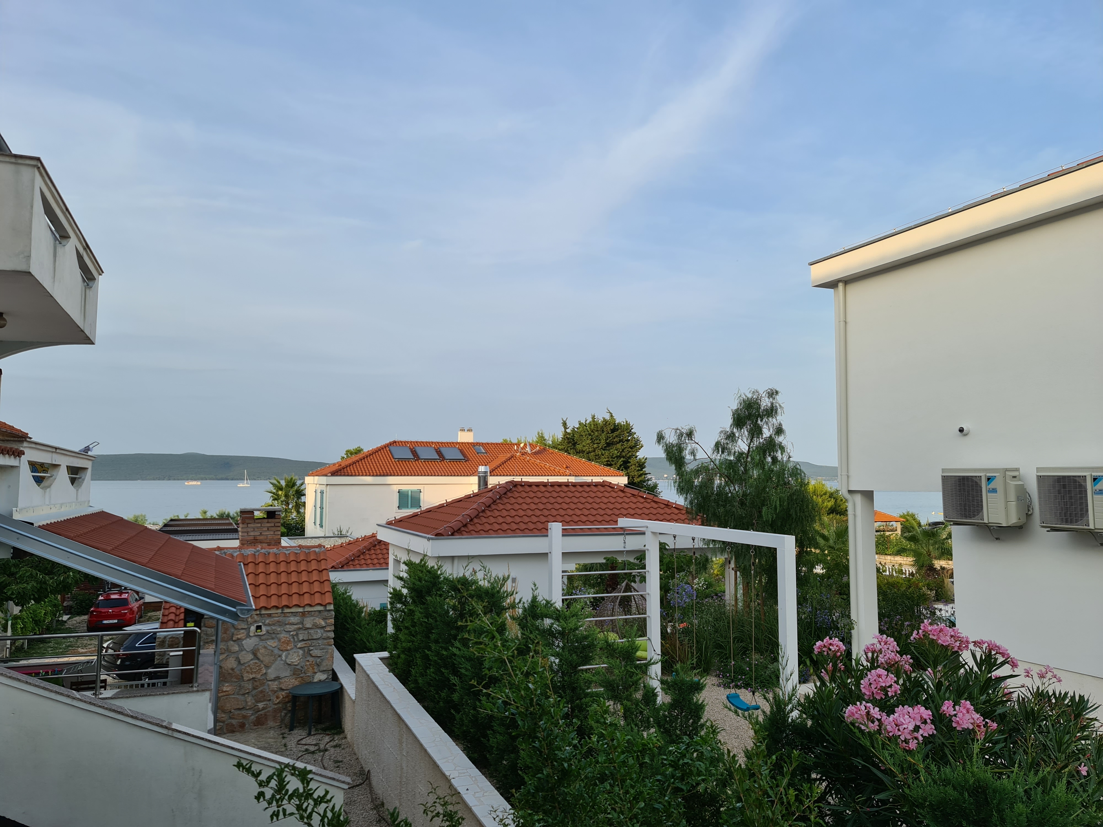 Two bedroom apartment with terrace and sea view Dobropoljana, Pašman  A-b