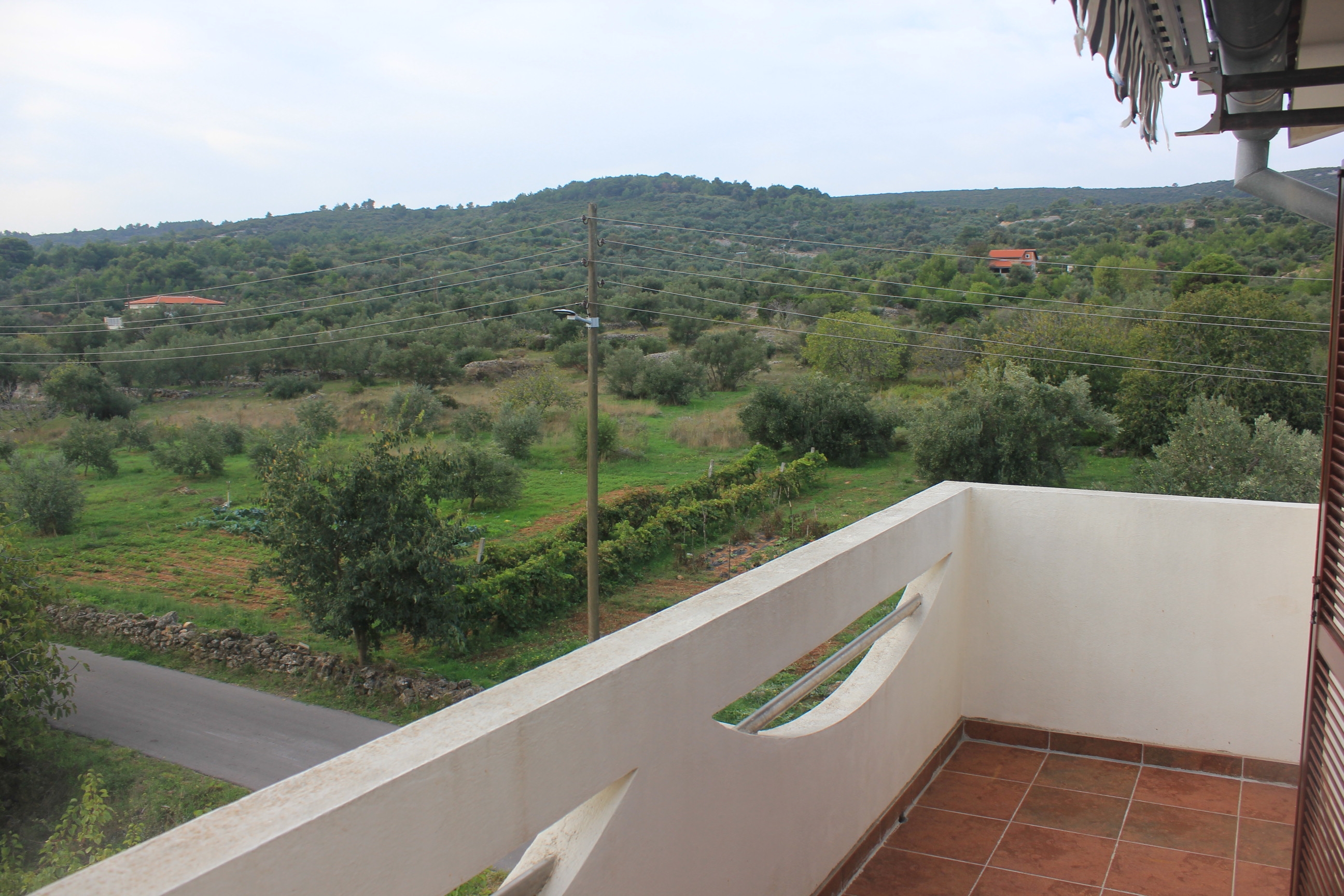 Two bedroom apartment with terrace and sea view Dobropoljana, Pašman  A-c