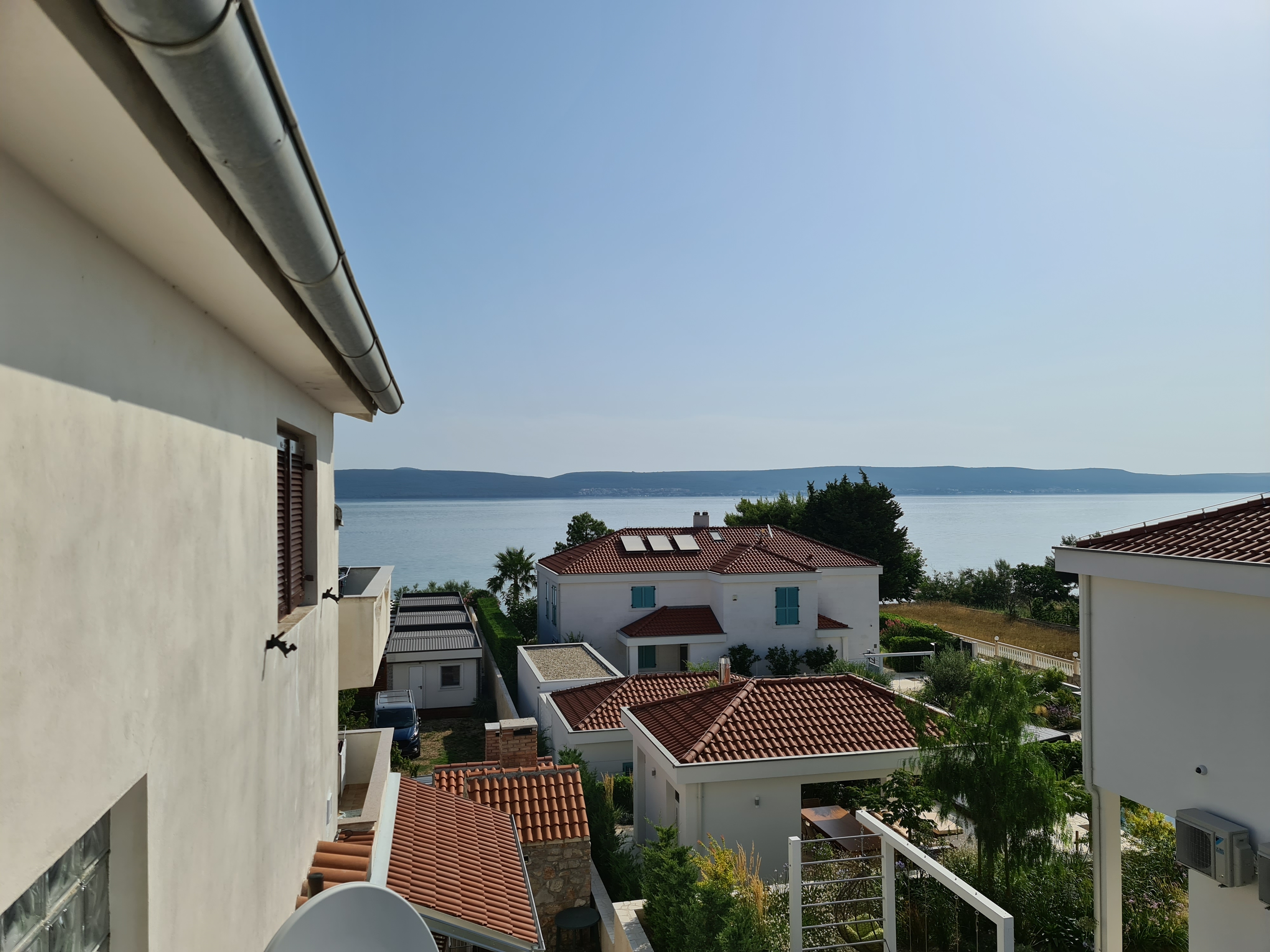 Two bedroom apartment with terrace and sea view Dobropoljana, Pašman  A-c