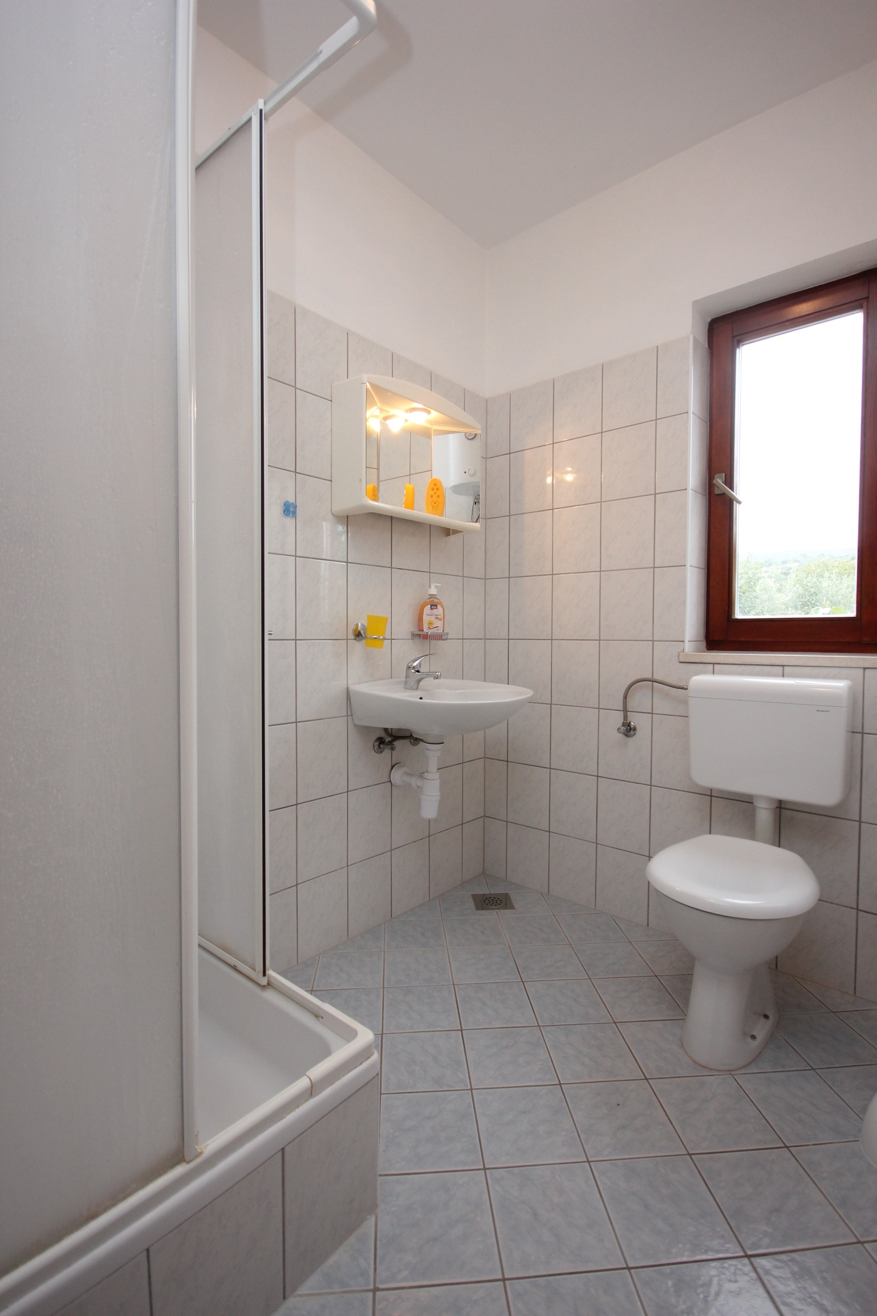 Two bedroom apartment with terrace and sea view Dobropoljana, Pašman  A-c