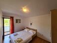 Bedroom 2 Dobropoljana, Bedroom 2 in the apartment, (pet friendly) and WiFi.