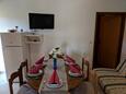 Dining room Dobropoljana, Dining room in the apartment, air condition available, (pet friendly) and WiFi.