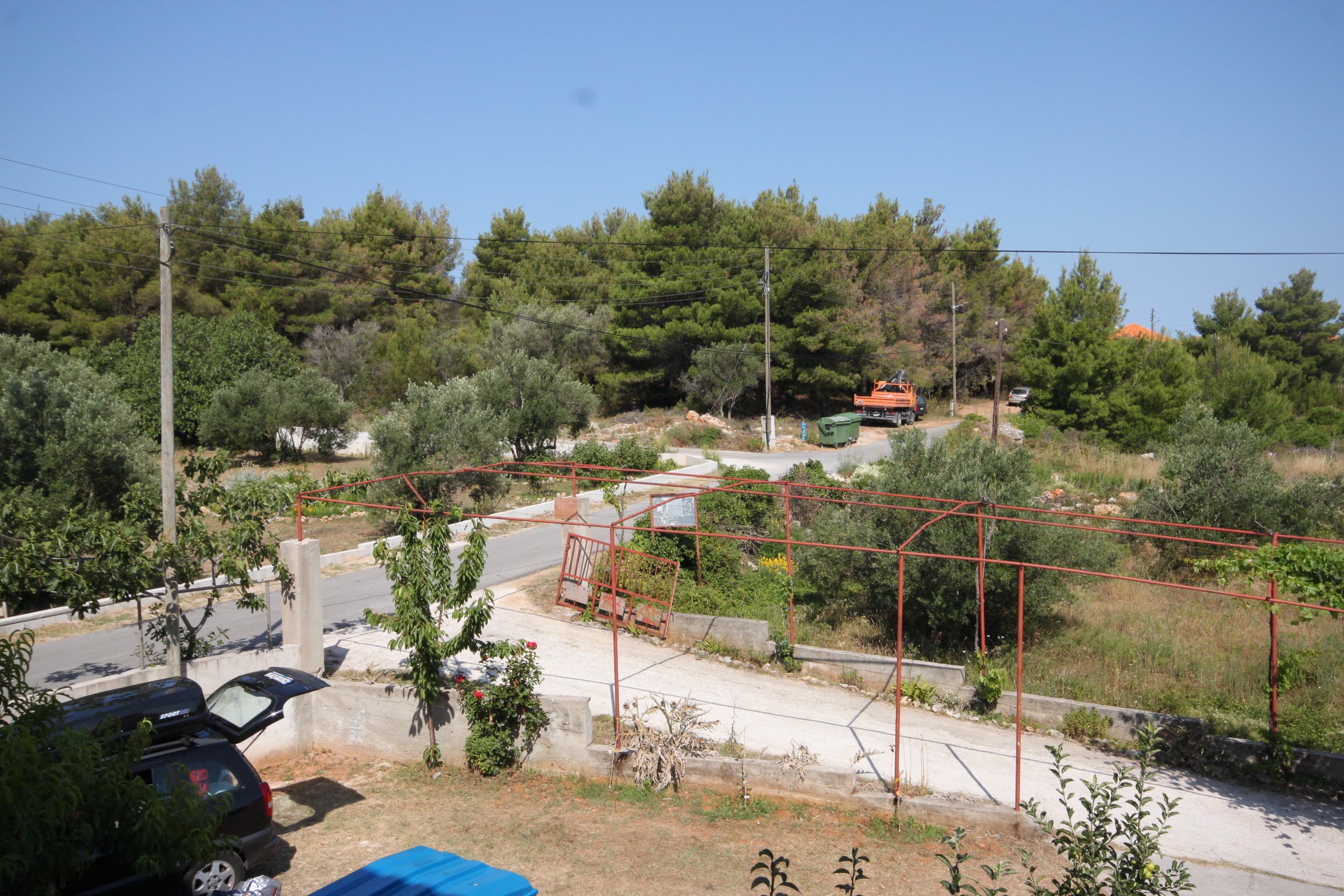 Studio flat with balcony and sea view Dobropoljana, Pašman  AS-a