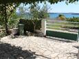 Parking lot Tkon, Pašman, Parking lot 820 - Apartments near sea with sandy beach.