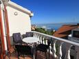 Kali, Terrace in the apartment, with a sea view, (pet friendly) and WiFi.