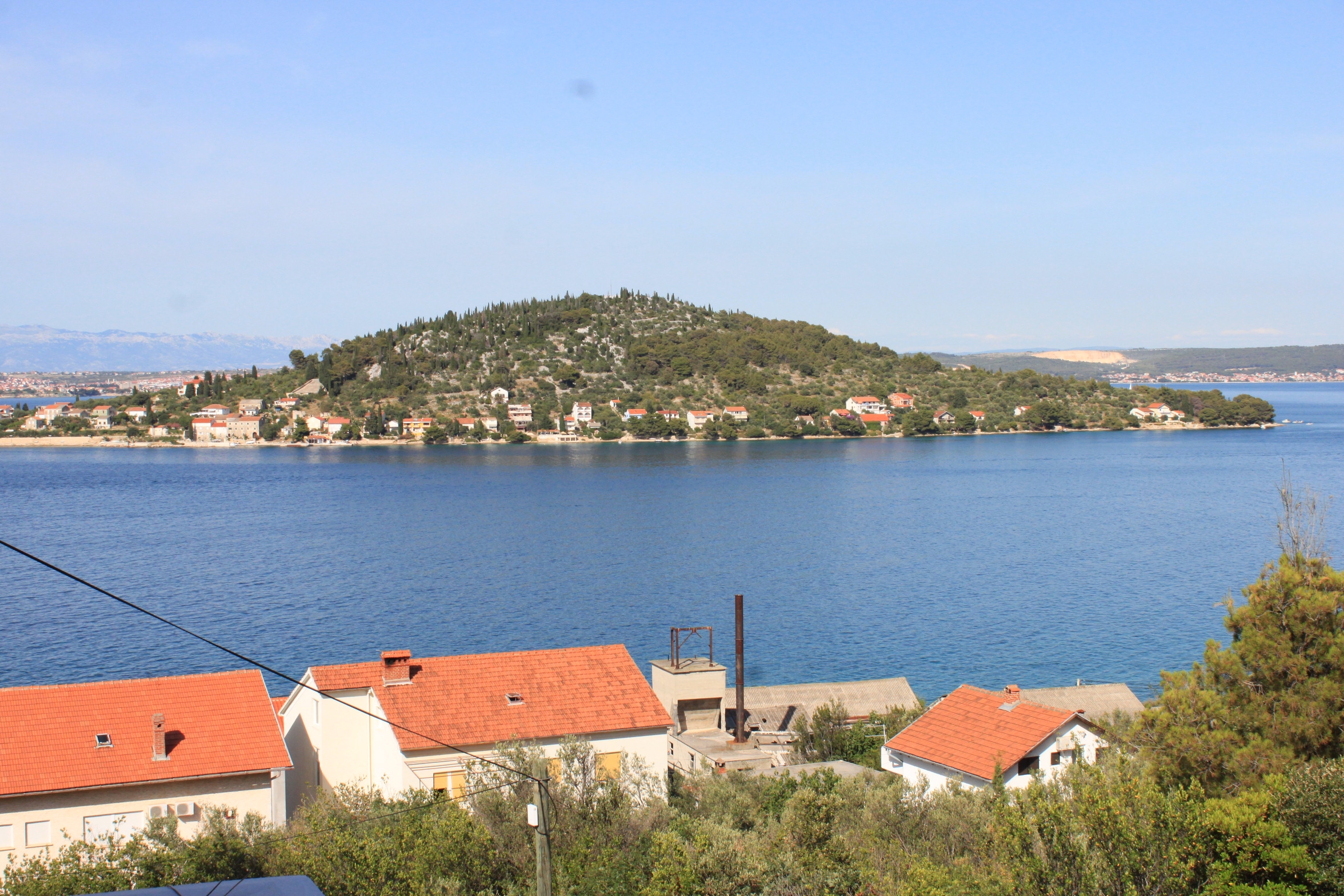 Studio flat with terrace and sea view Kali, Ugljan  AS-a