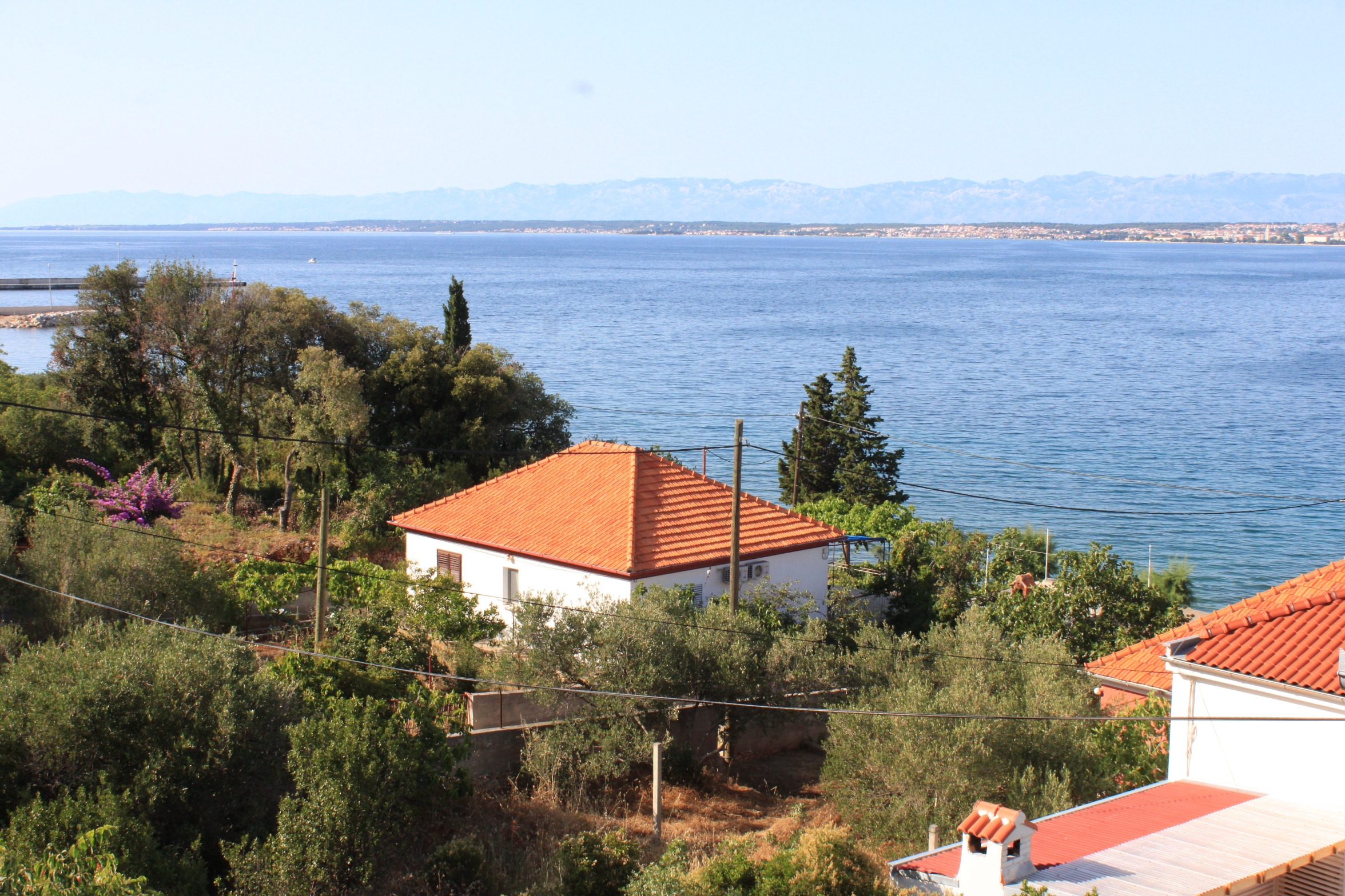 Ferienwohnung im Ort Kali (Ugljan), Kapazität Ferienwohnung  kroatische Inseln