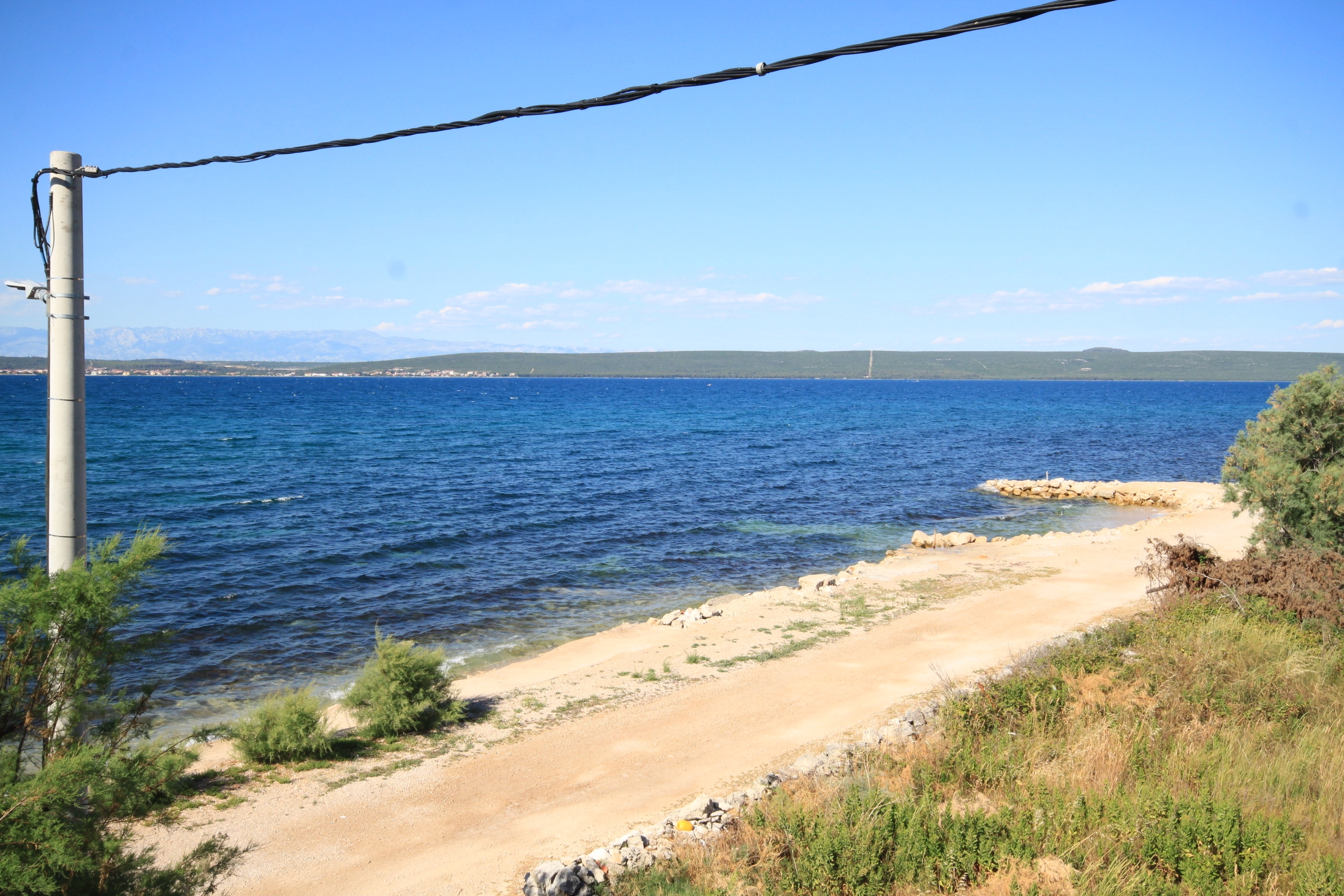 One bedroom apartment near beach Banj, Pašman  A-a