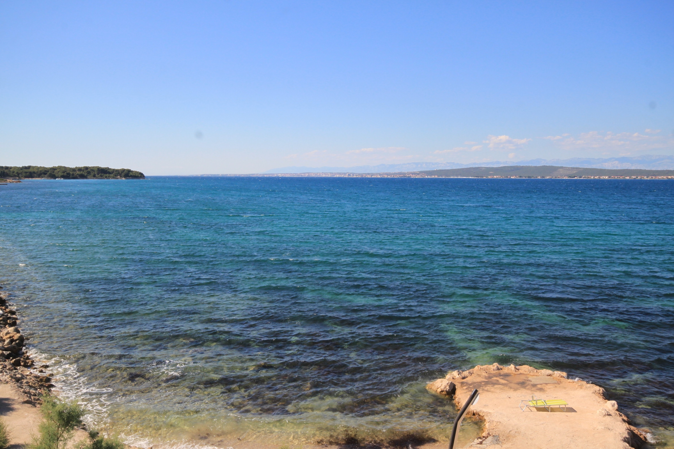 One bedroom apartment near beach Banj, Pašman  A-b