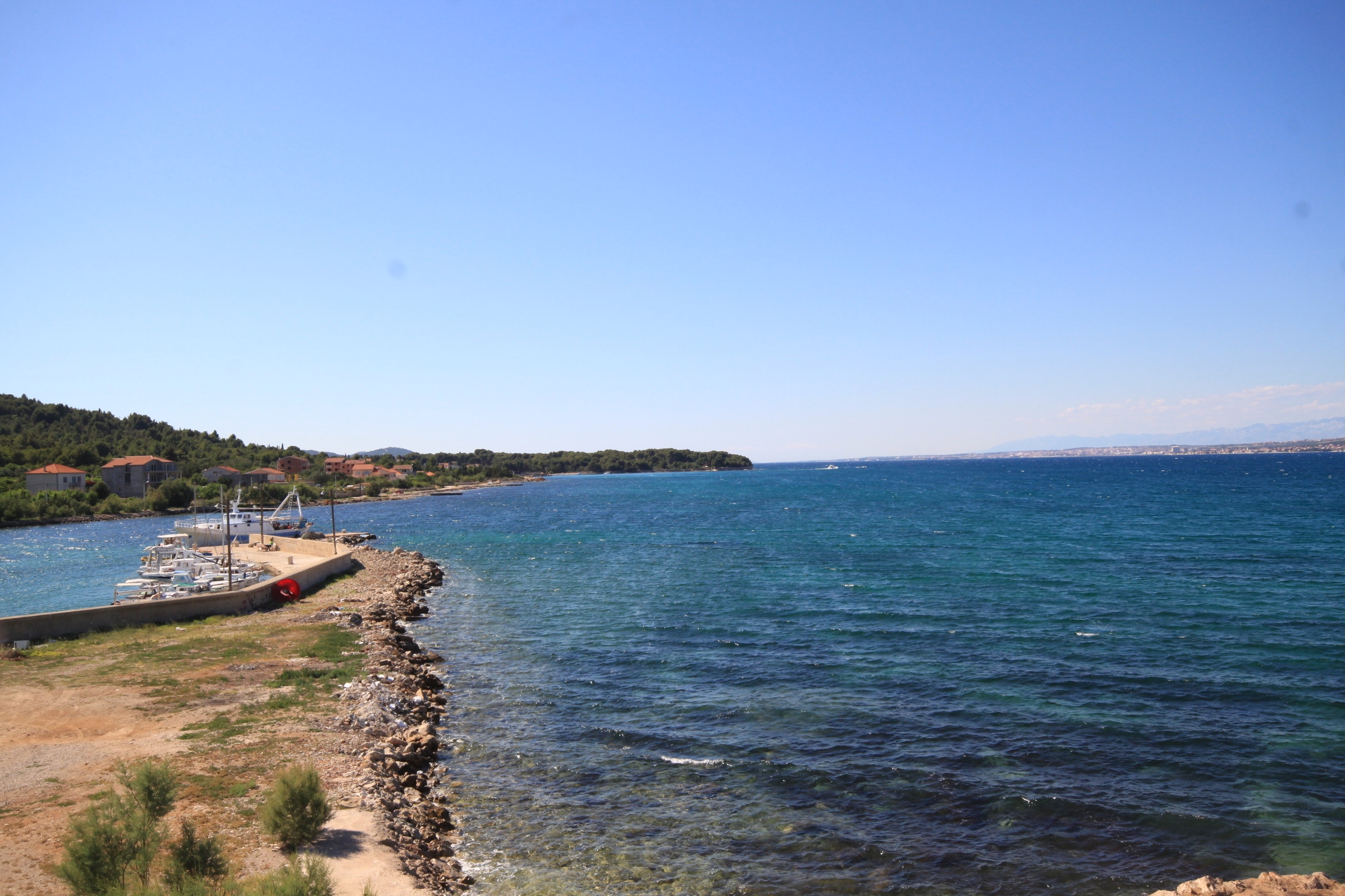 One bedroom apartment near beach Banj, Pašman  A-c