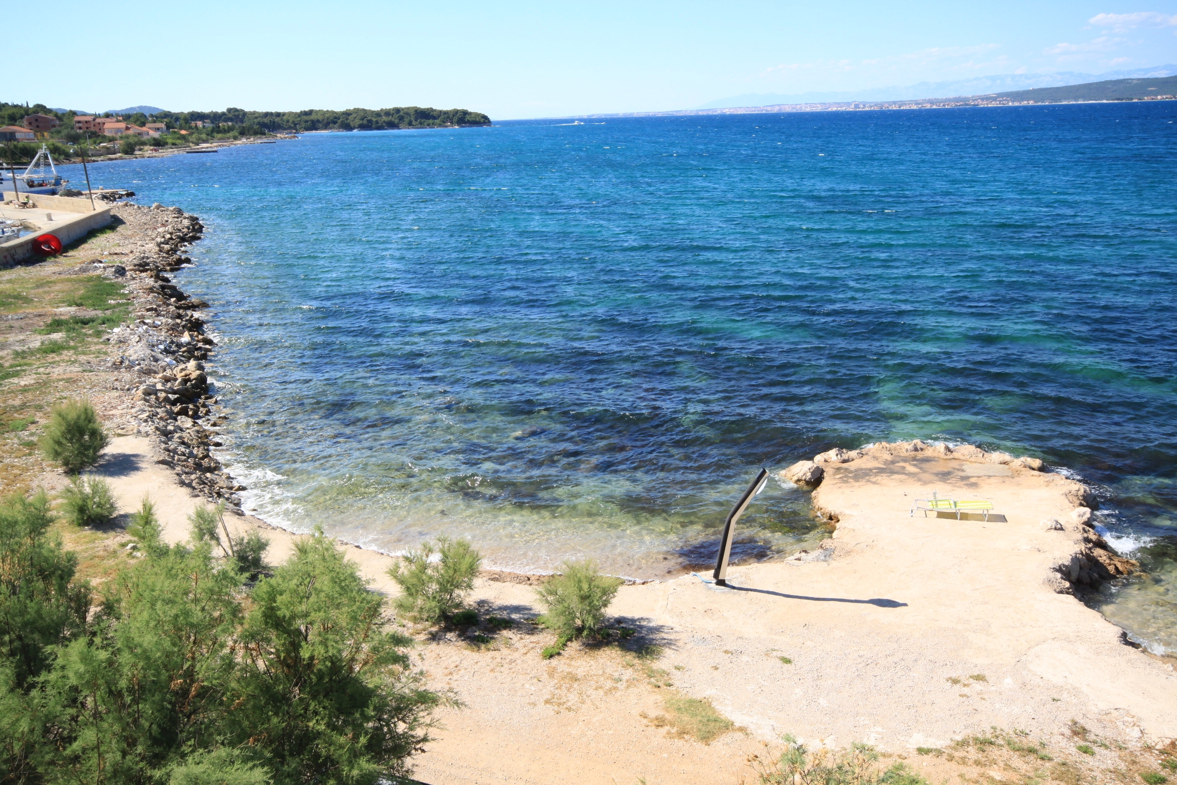 One bedroom apartment near beach Banj, Pašman  A-c