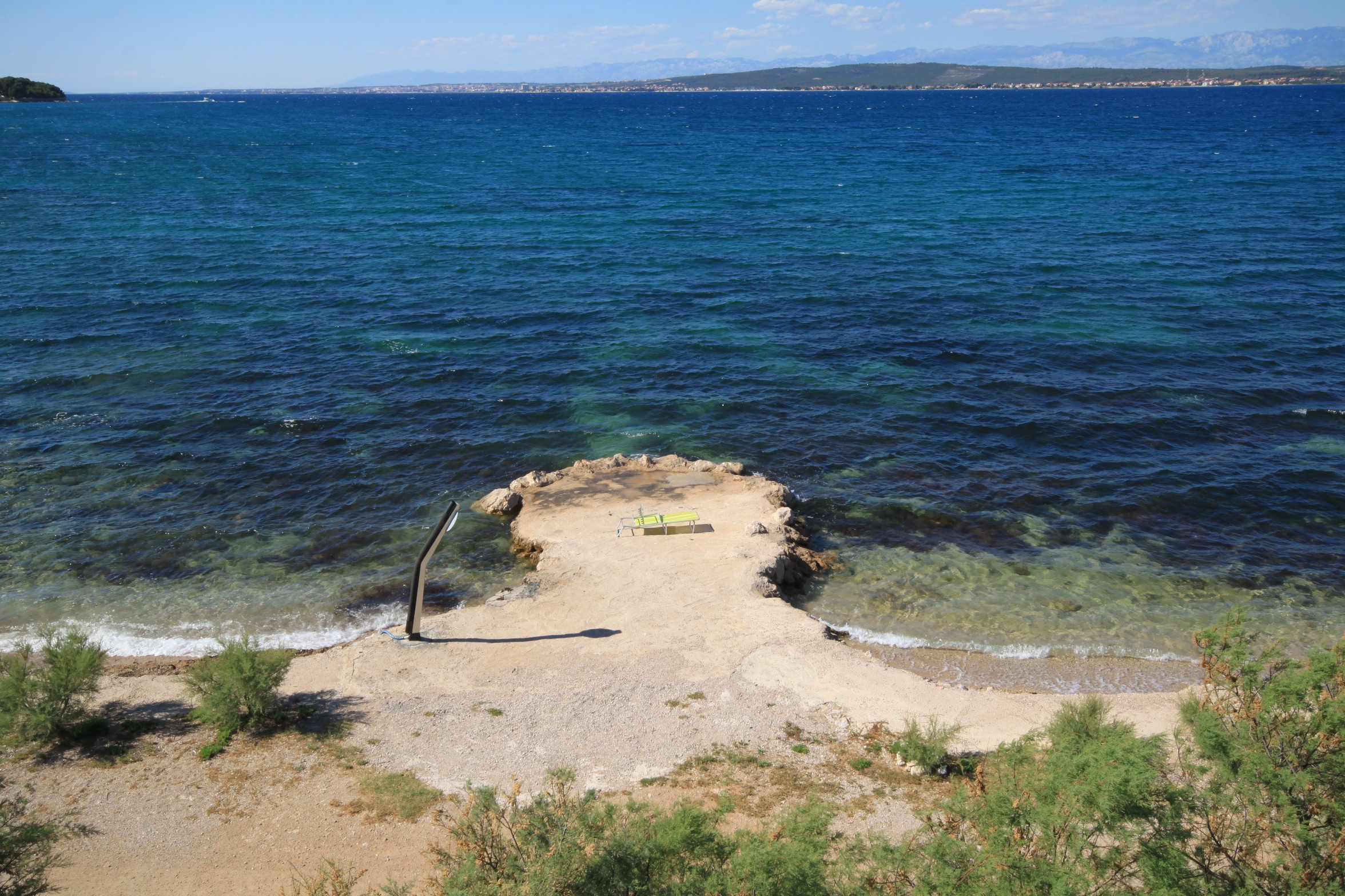 One bedroom apartment near beach Banj, Pašman  A-c