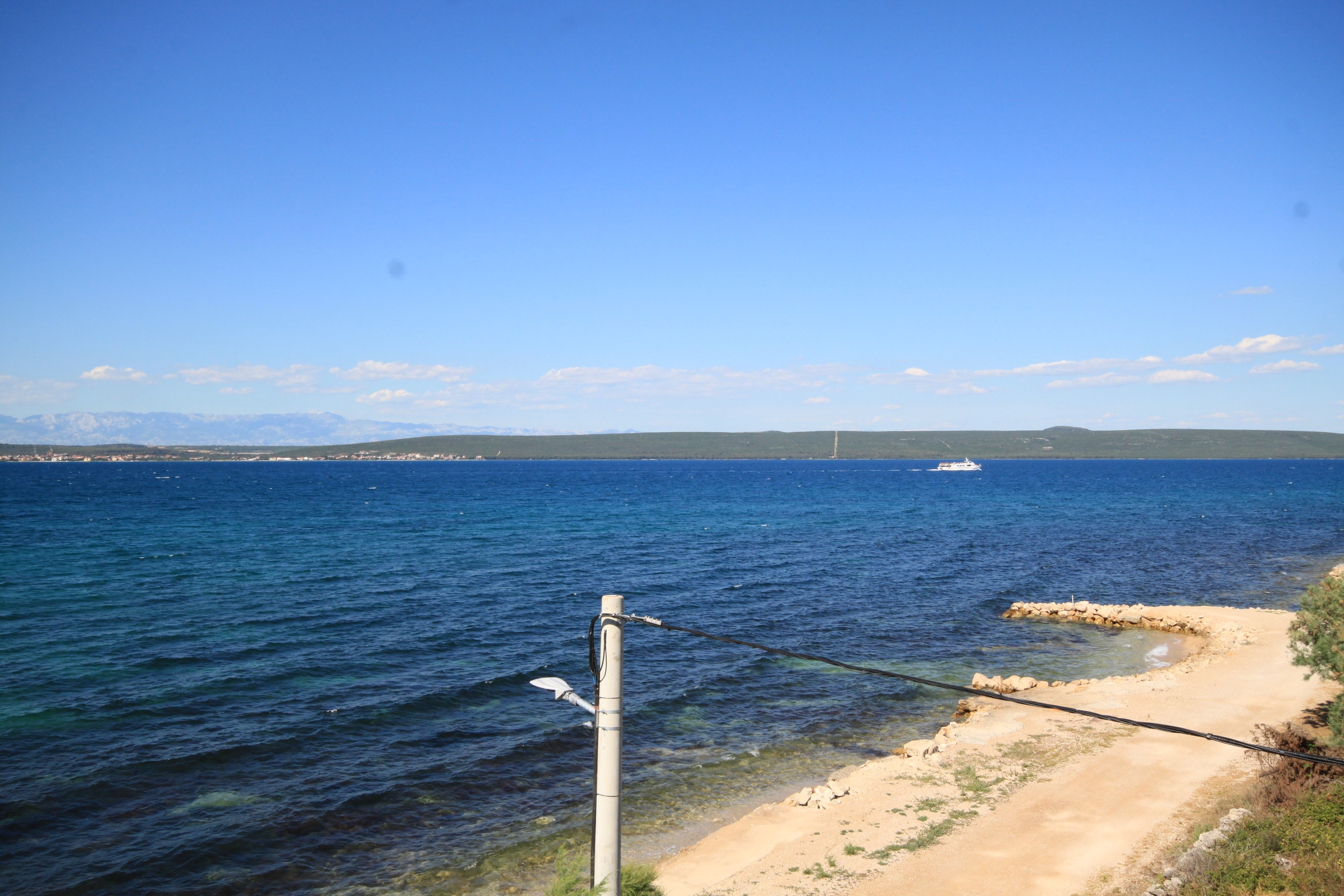 One bedroom apartment near beach Banj, Pašman  A-c