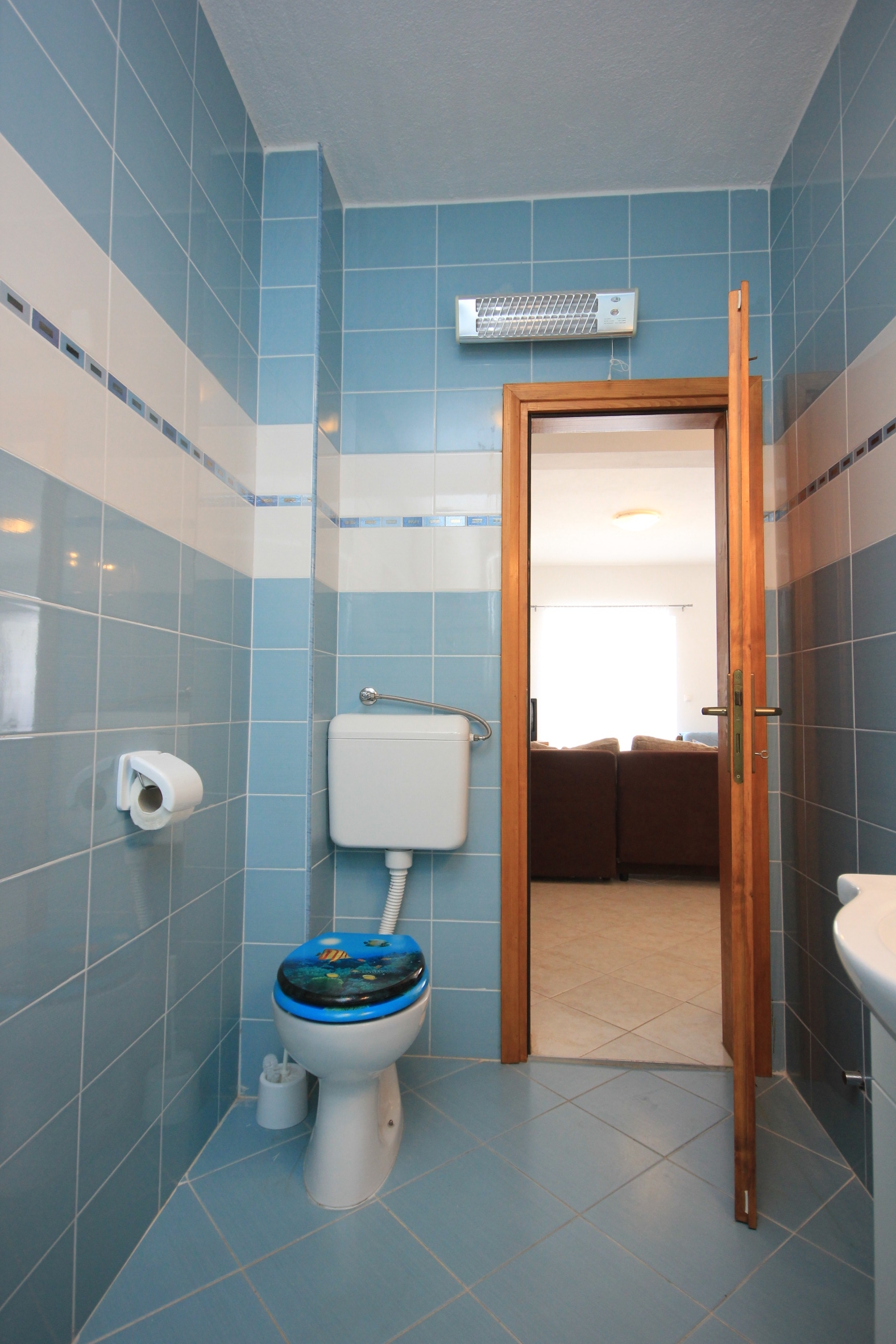 Jednosobni apartman s terasom i pogledom na more Kukljica, Ugljan  A-b