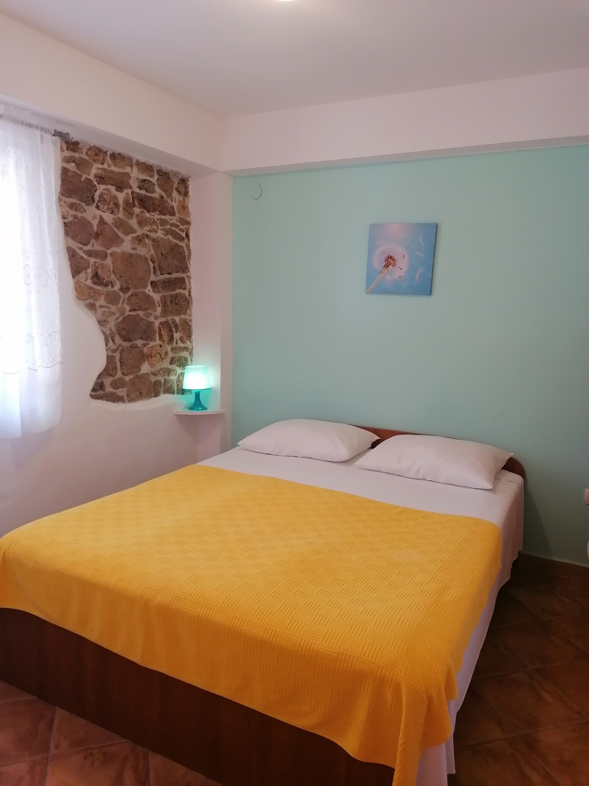 Jednosobni apartman s terasom Kukljica, Ugljan  A-c