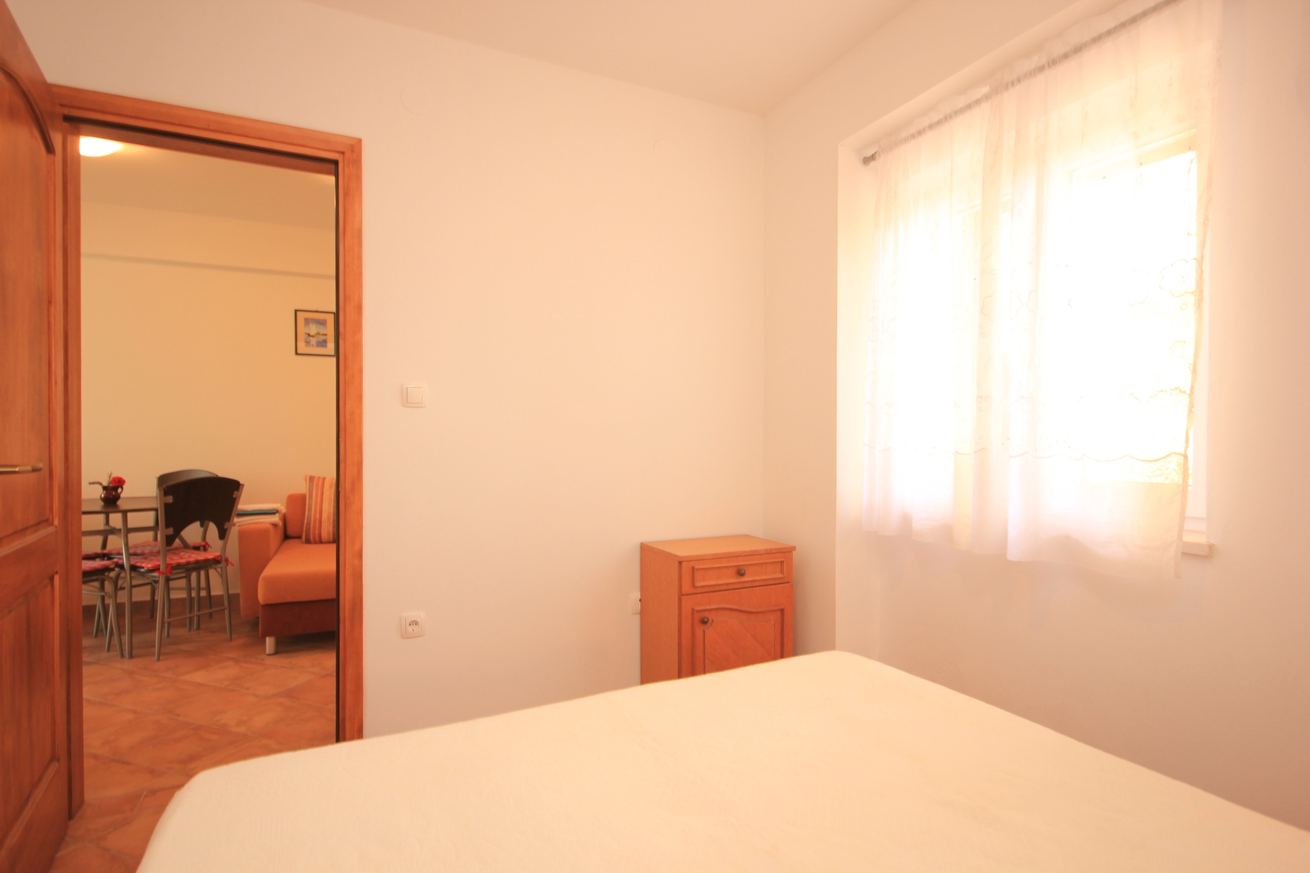 Jednosobni apartman s terasom Kukljica, Ugljan  A-c