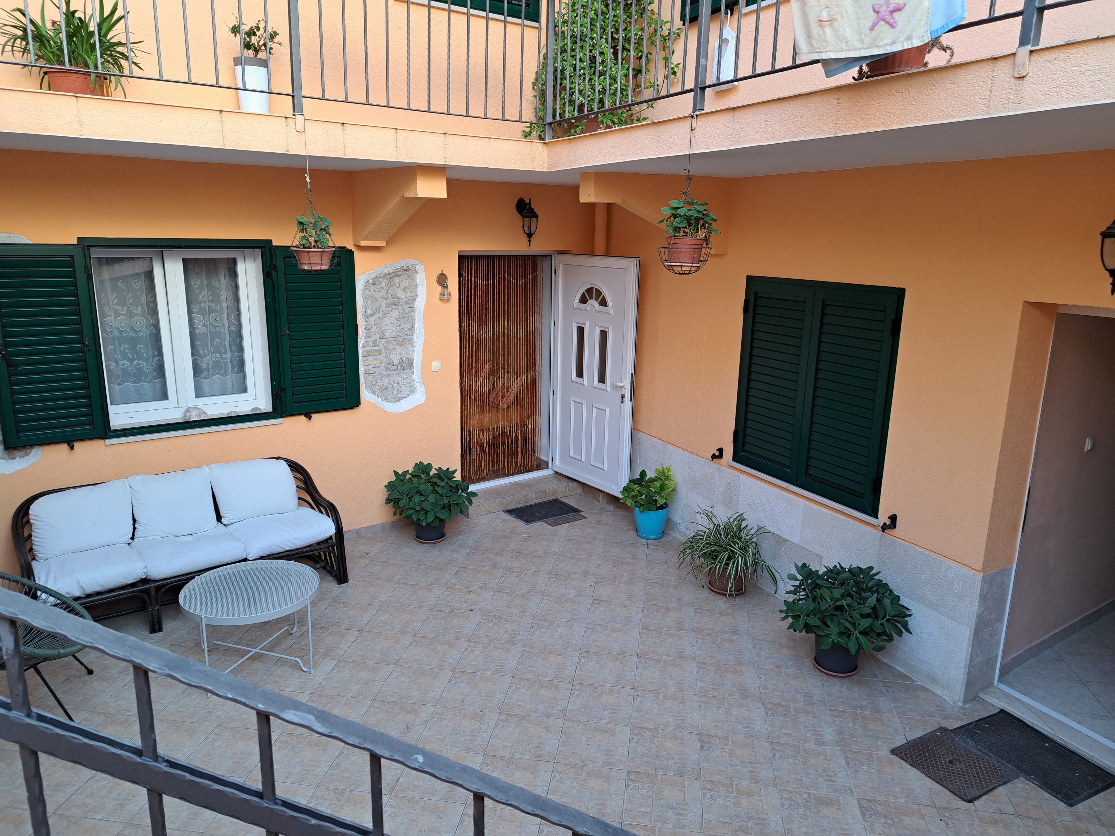 Jednosobni apartman s terasom Kukljica, Ugljan  A-c