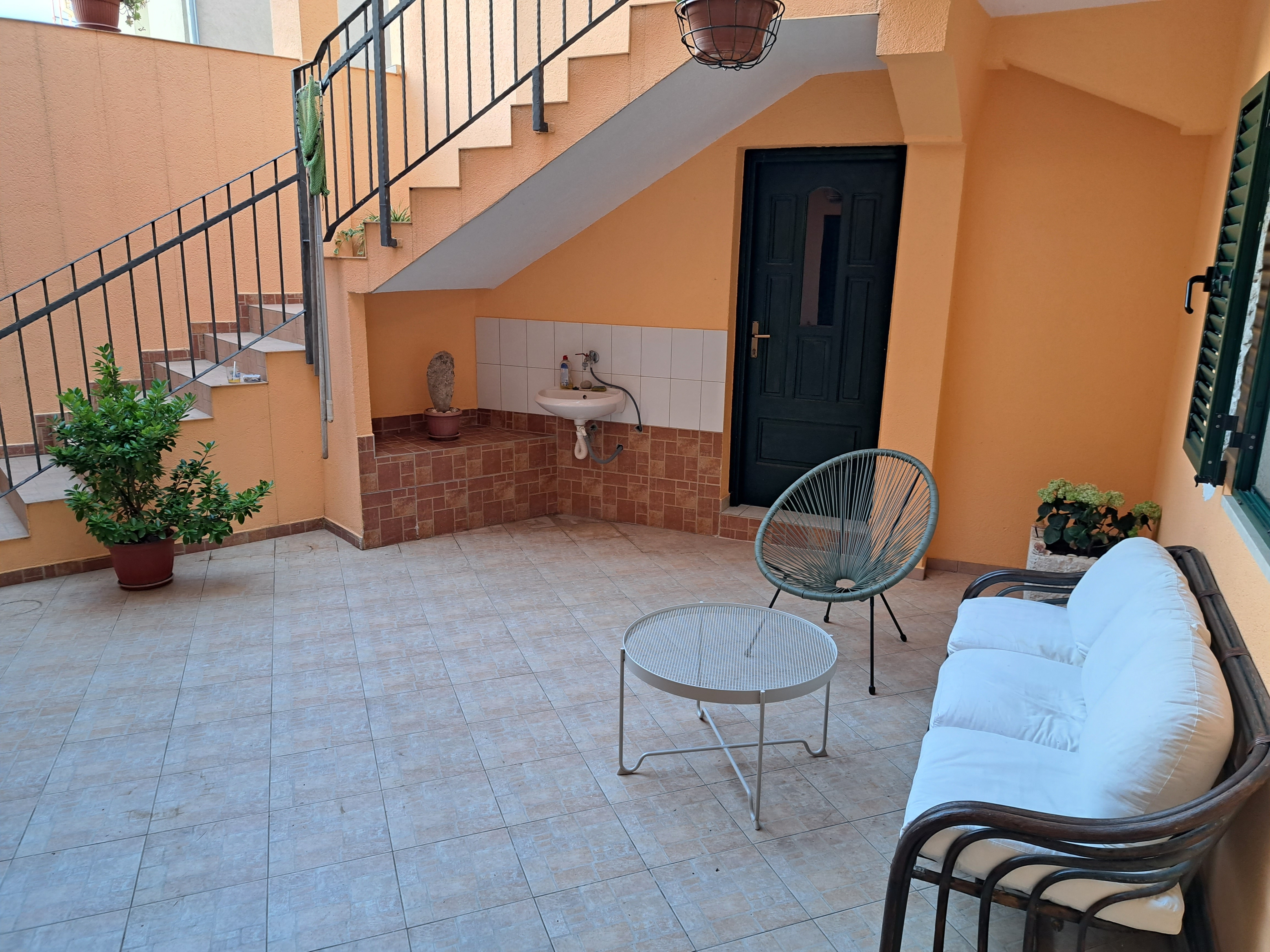 Jednosobni apartman s terasom Kukljica, Ugljan  A-c