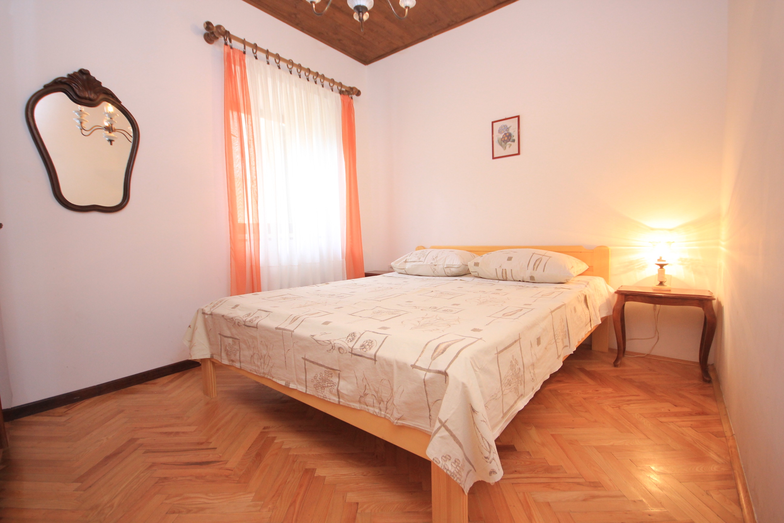 Trosobni apartman s klimom Kukljica, Ugljan  A-a