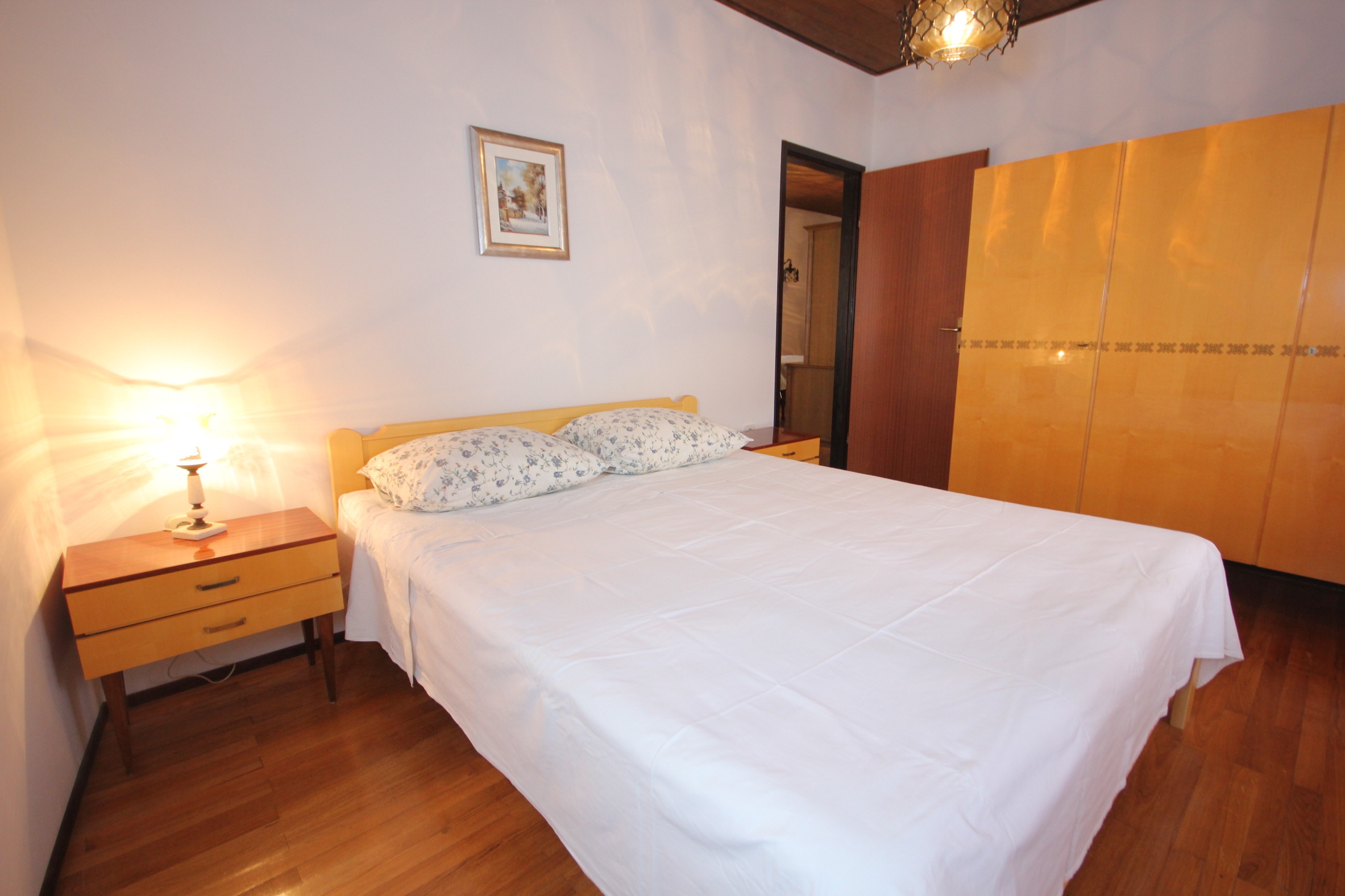 Trosobni apartman s klimom Kukljica, Ugljan  A-a