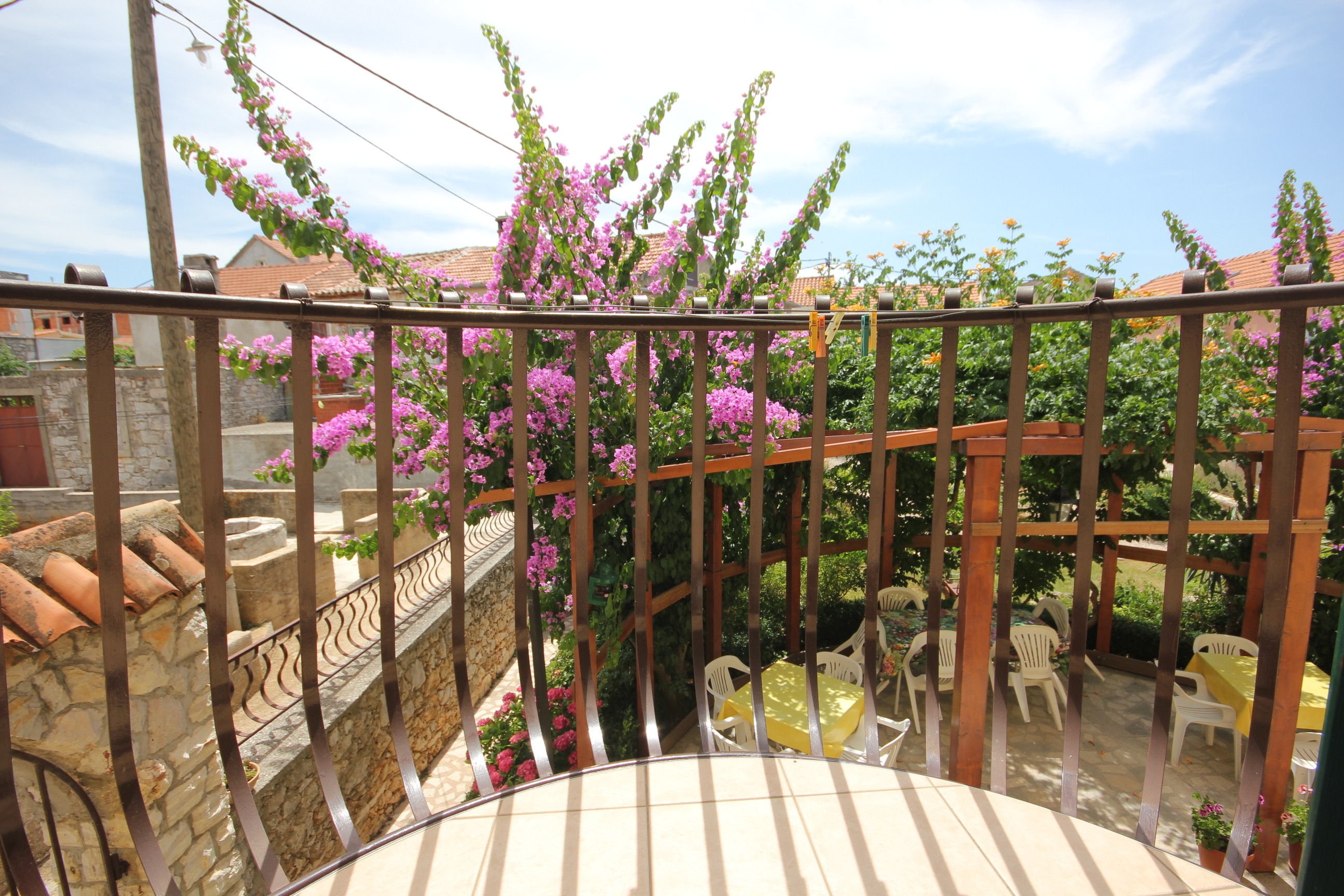 One bedroom apartment with balcony Kukljica (Ugljan) (A-8210-b)