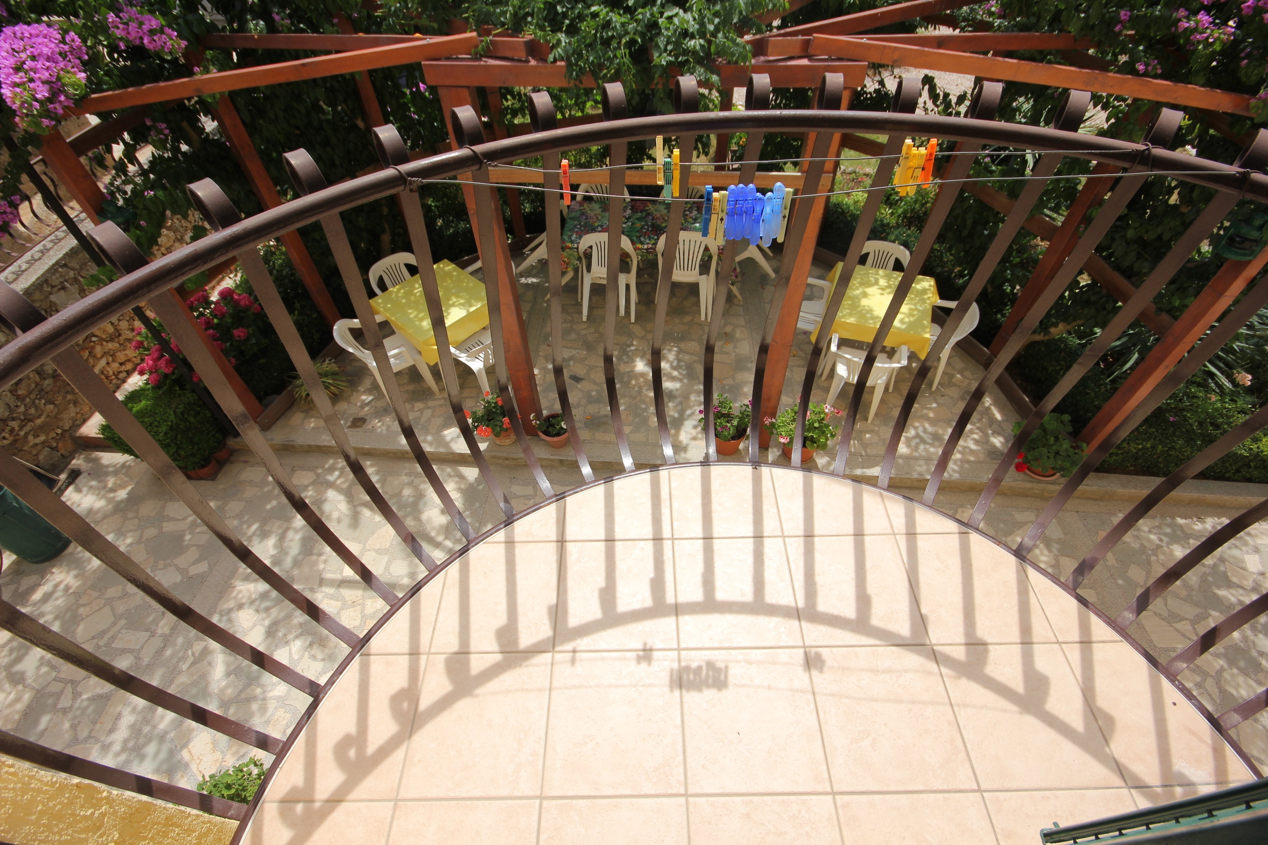 Jednosobni apartman s balkonom Kukljica, Ugljan  A-b