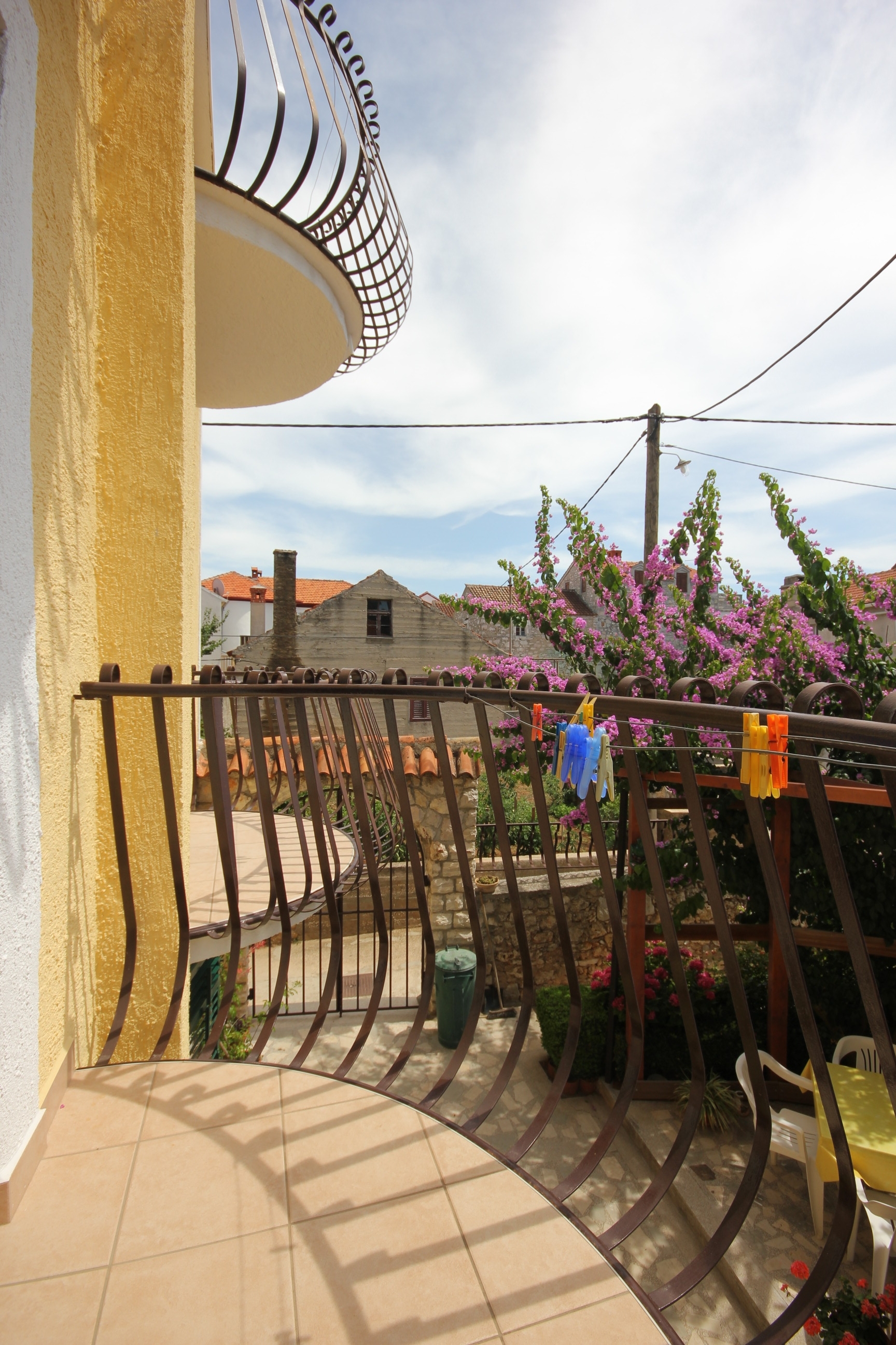 Jednosobni apartman s balkonom Kukljica, Ugljan  A-b