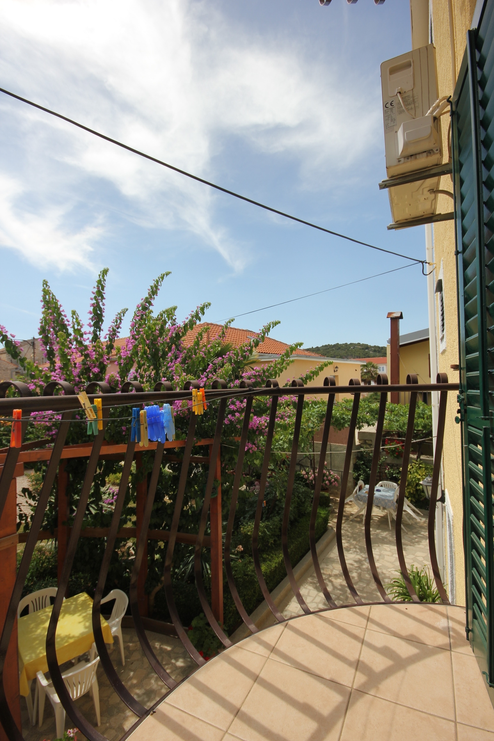 Jednosobni apartman s balkonom Kukljica, Ugljan  A-b