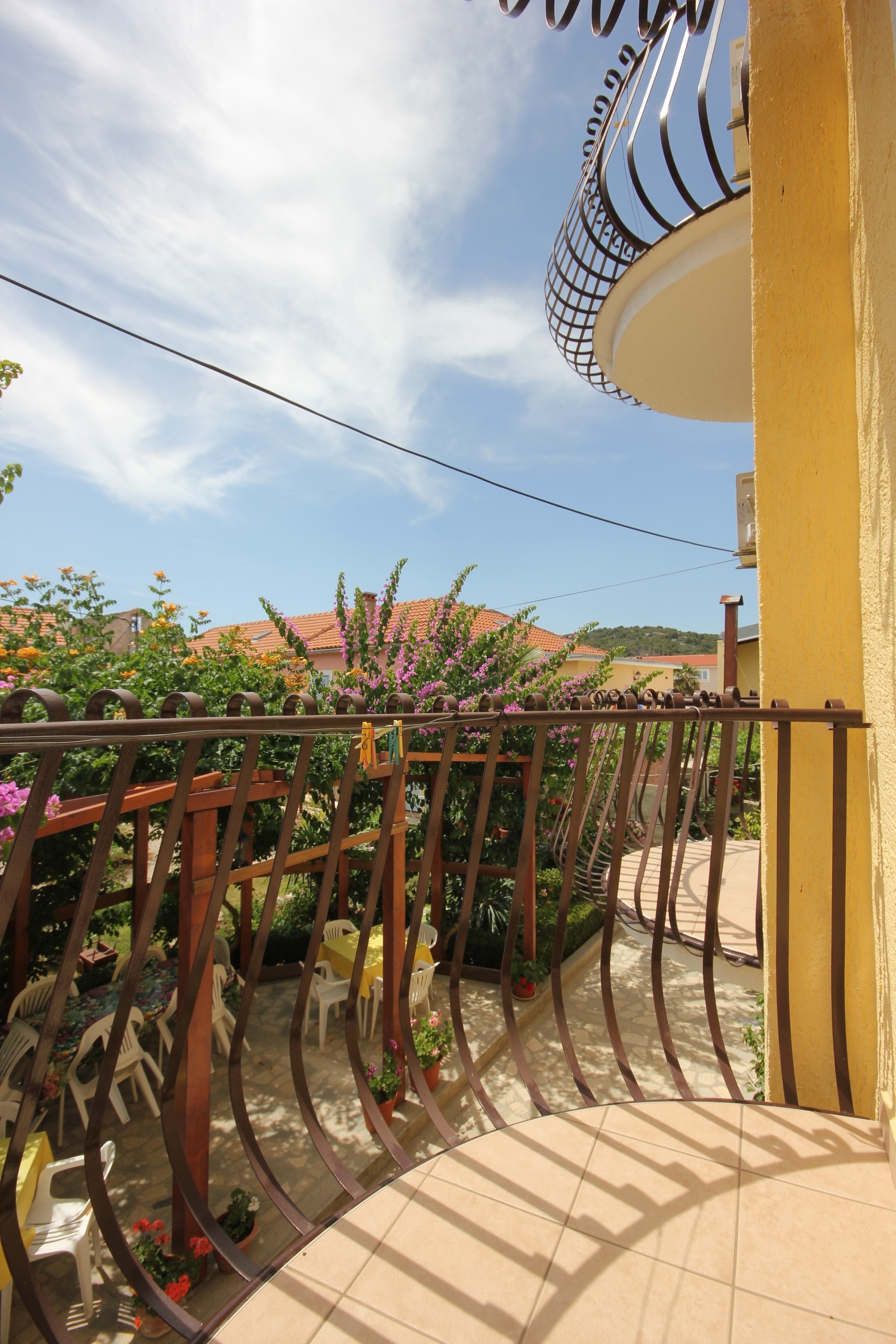 Jednosobni apartman s balkonom Kukljica, Ugljan  A-b