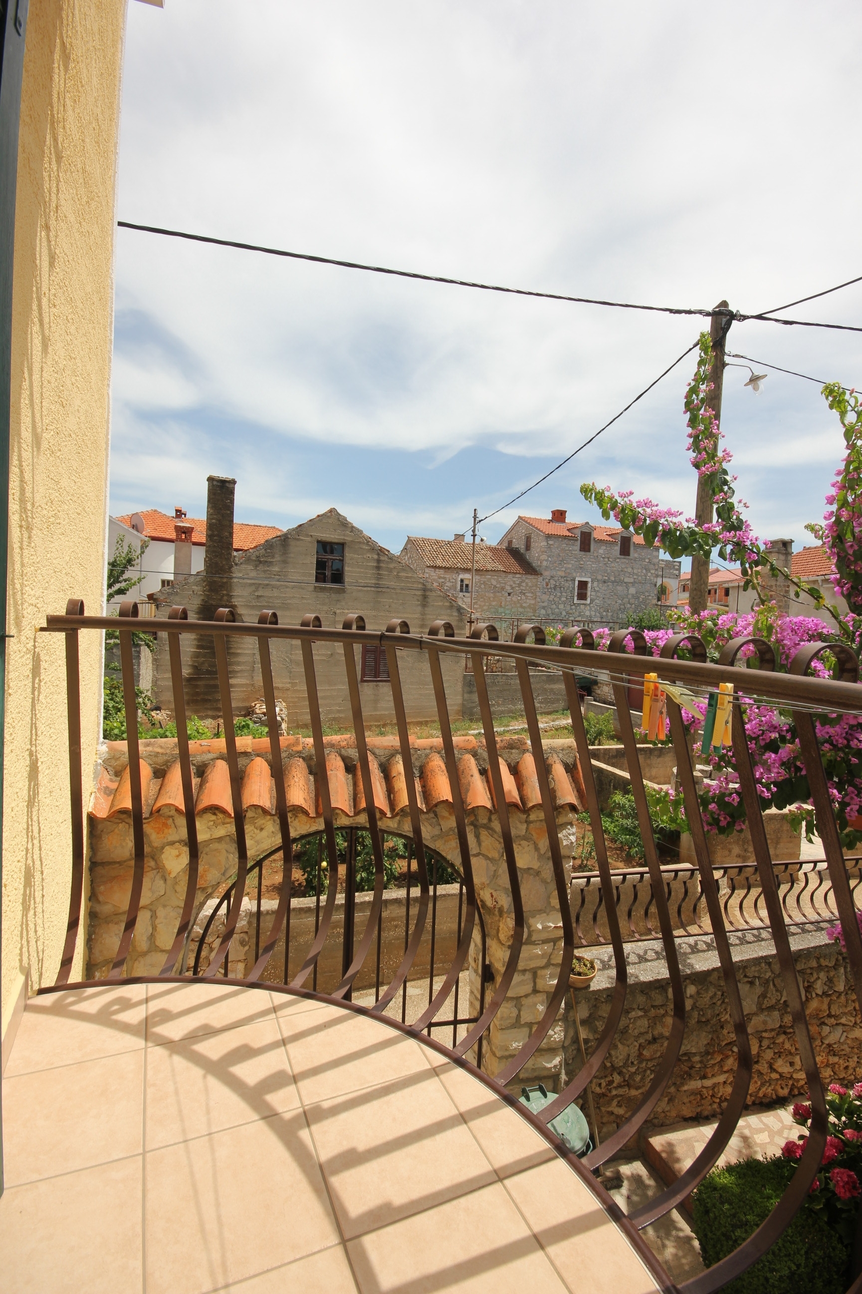 Jednosobni apartman s balkonom Kukljica, Ugljan  A-b