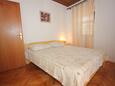 Ložnice Kukljica, Ložnice v ubytování typu apartment, domácí mazlíčci povoleni a WiFi.