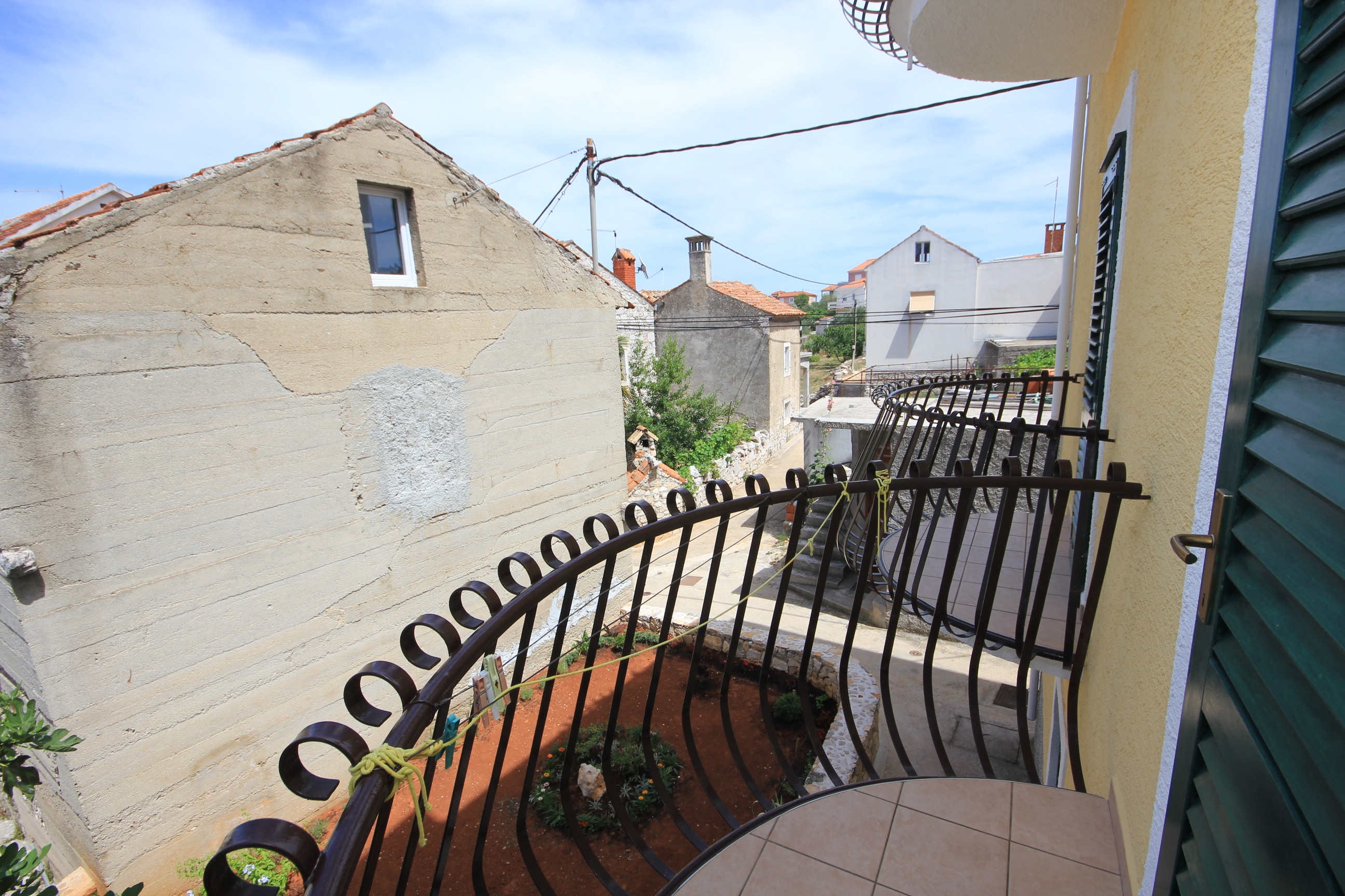 Jednosobni apartman s balkonom Kukljica, Ugljan  A-c