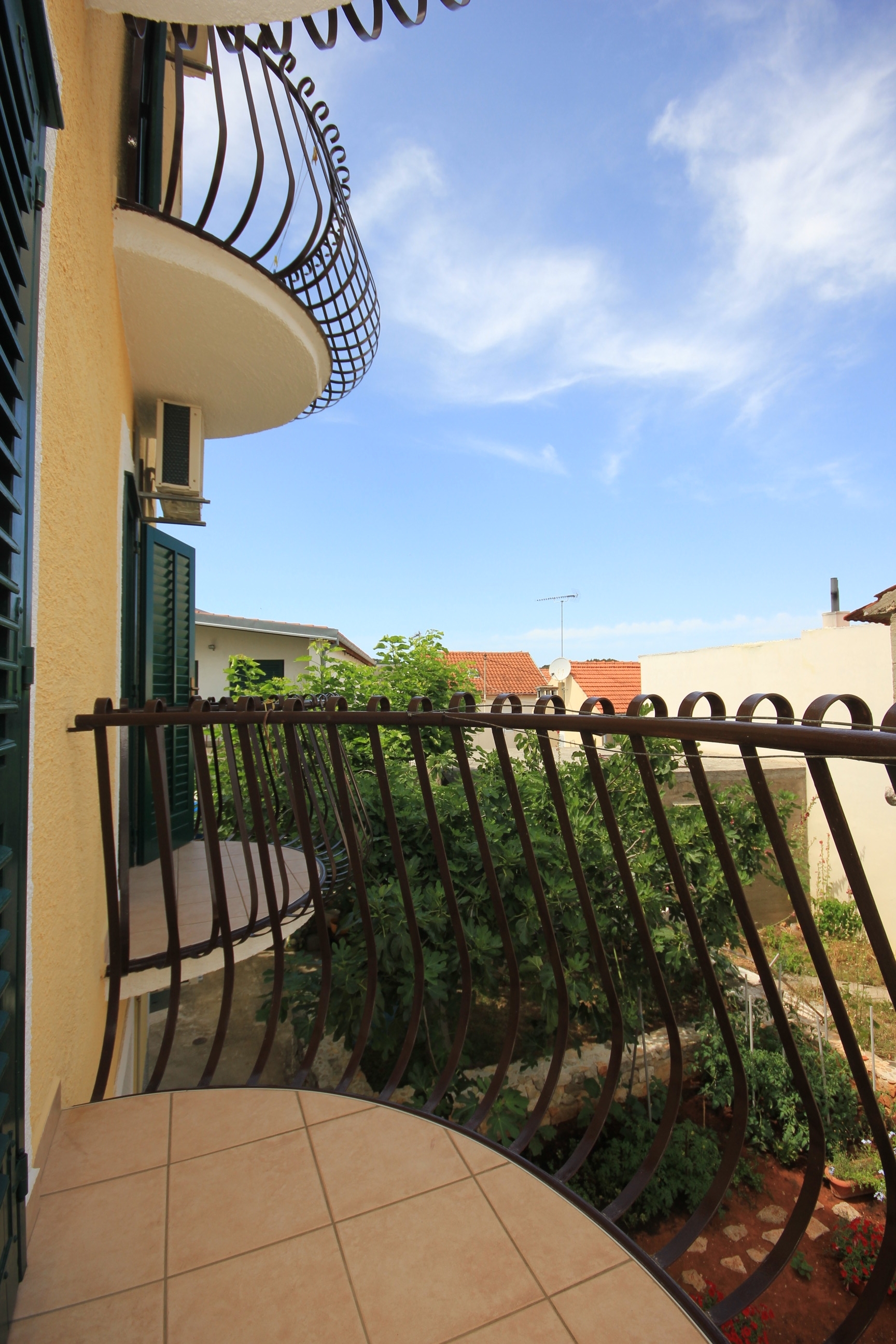 Jednosobni apartman s balkonom Kukljica, Ugljan  A-c