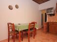 Dining room Kukljica, Dining room in the apartment, (pet friendly) and WiFi.