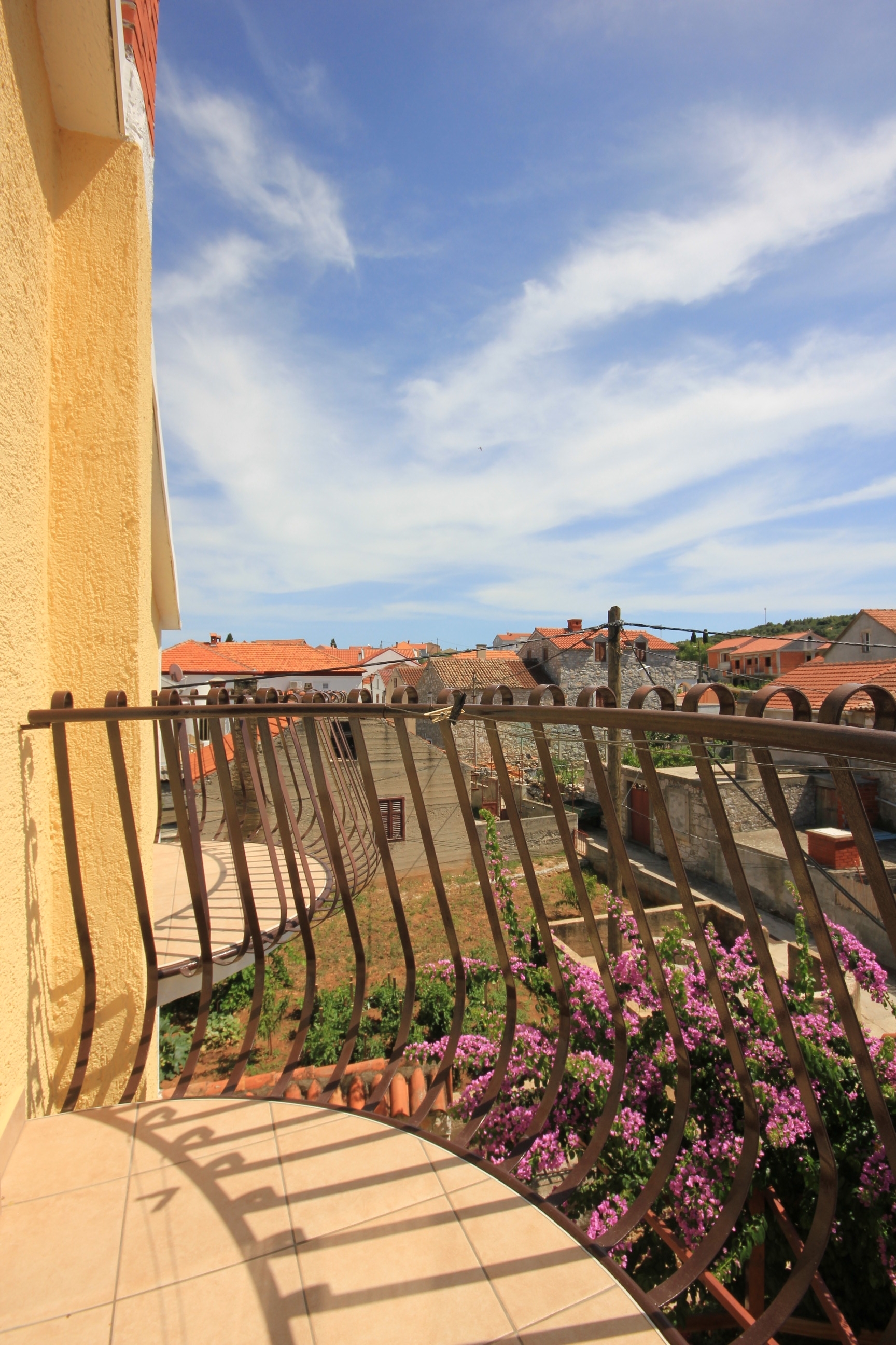 Jednosobni apartman s balkonom Kukljica, Ugljan  A-d