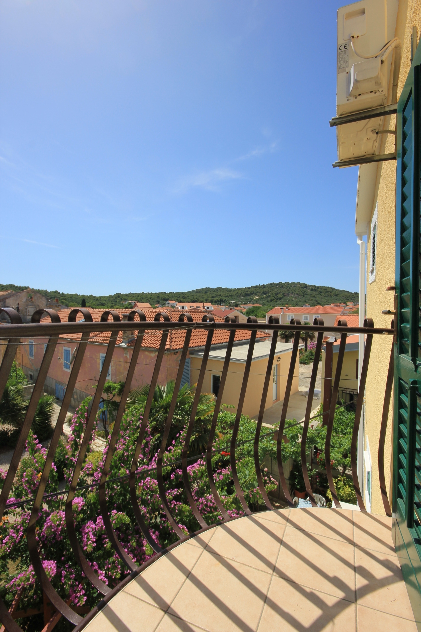 Jednosobni apartman s balkonom Kukljica, Ugljan  A-d