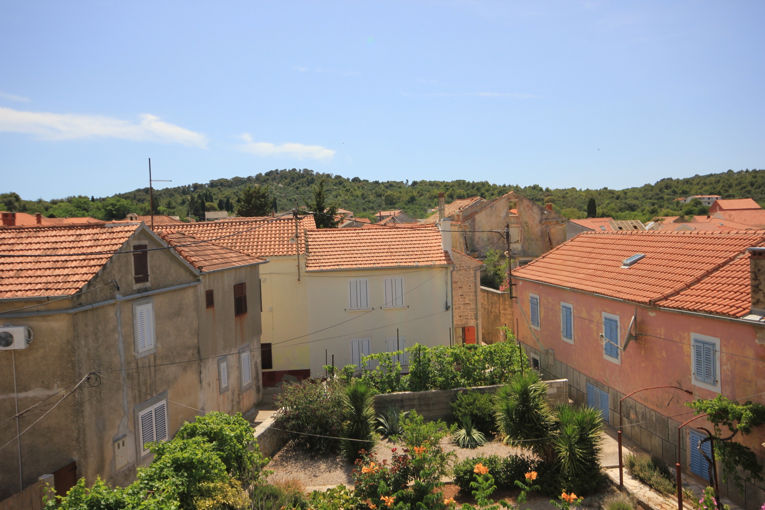 Jednosobni apartman s balkonom Kukljica, Ugljan  A-d