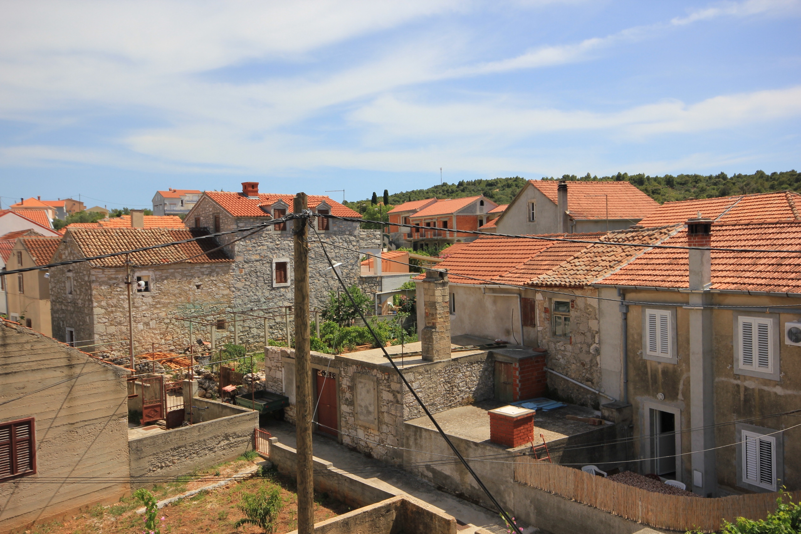 Jednosobni apartman s balkonom Kukljica, Ugljan  A-d