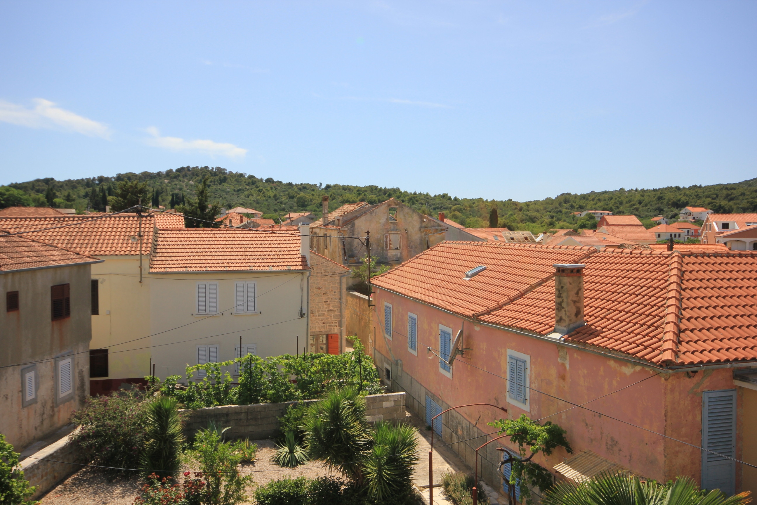 Jednosobni apartman s balkonom Kukljica, Ugljan  A-d