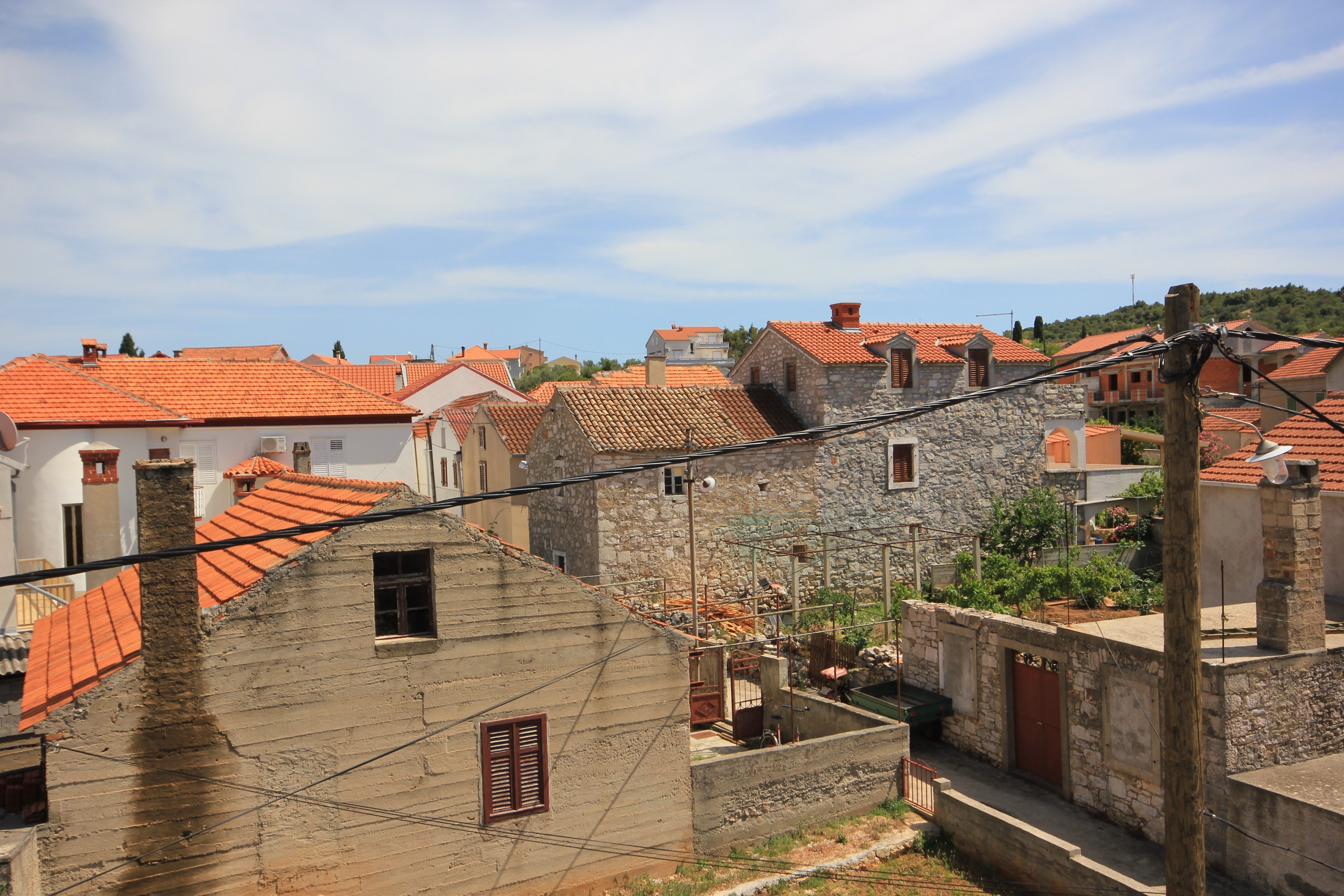 Jednosobni apartman s balkonom Kukljica, Ugljan  A-d