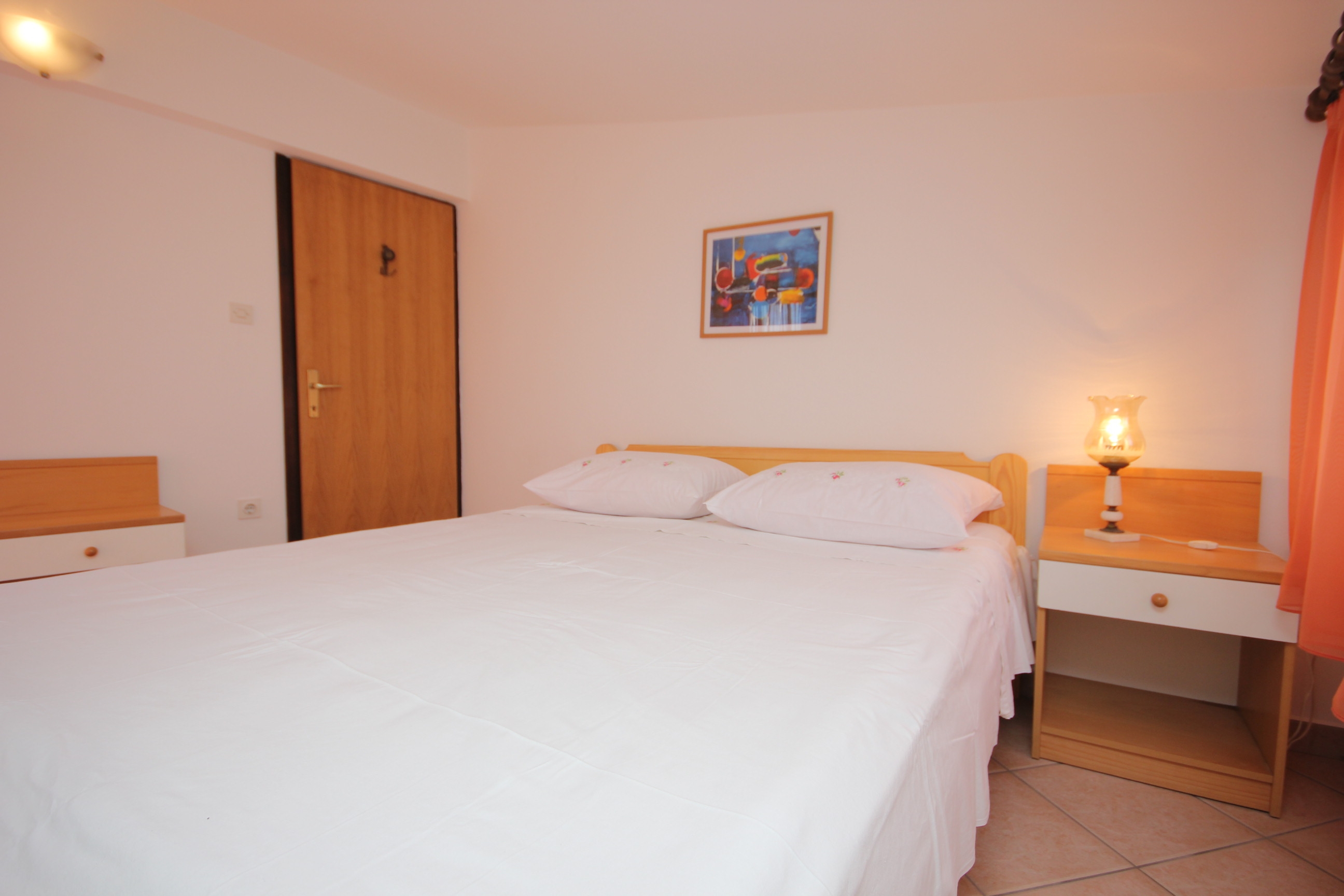 Jednosobni apartman s balkonom Kukljica, Ugljan  A-d