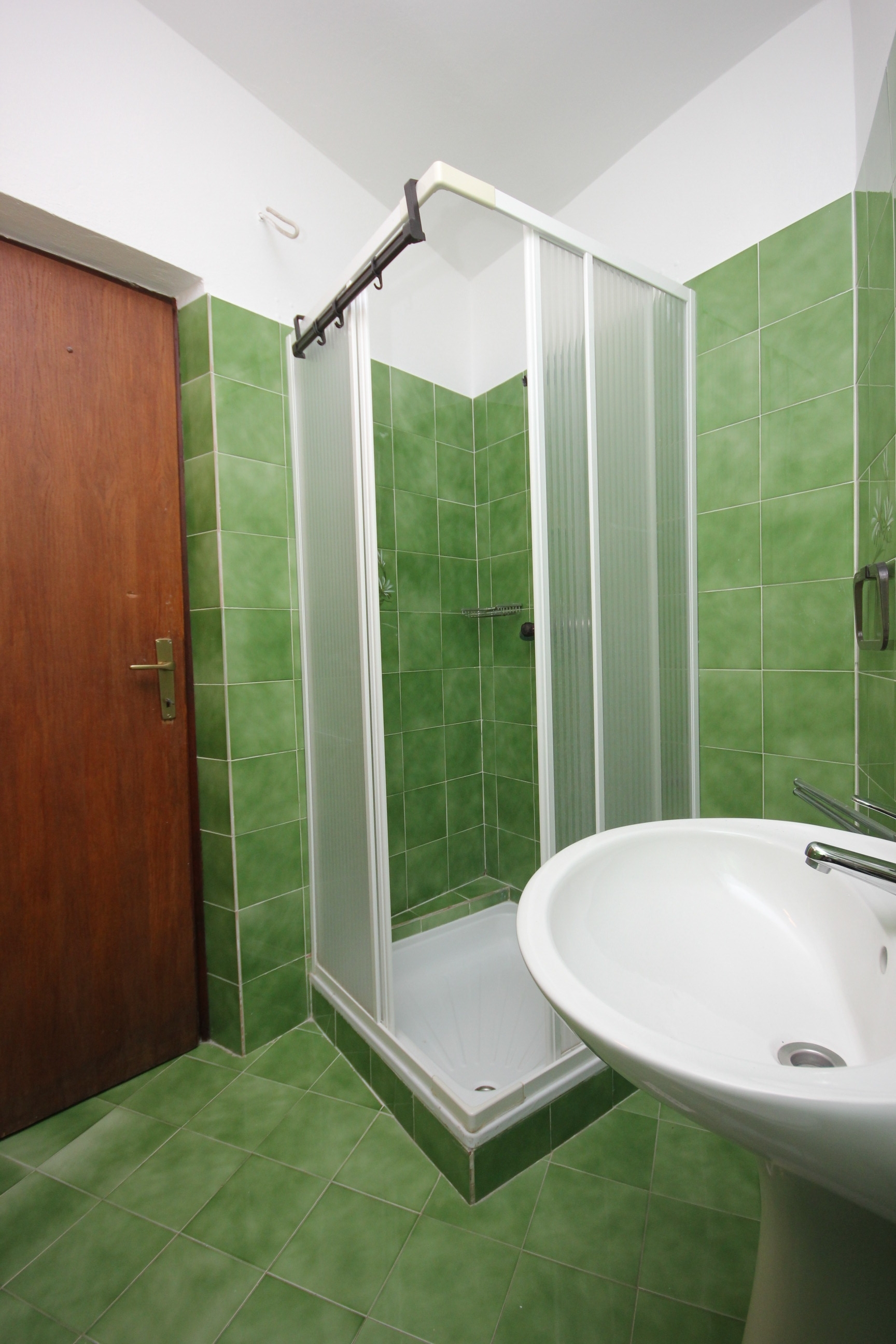 Jednosobni apartman s balkonom i pogledom na more Kukljica, Ugljan  A-e