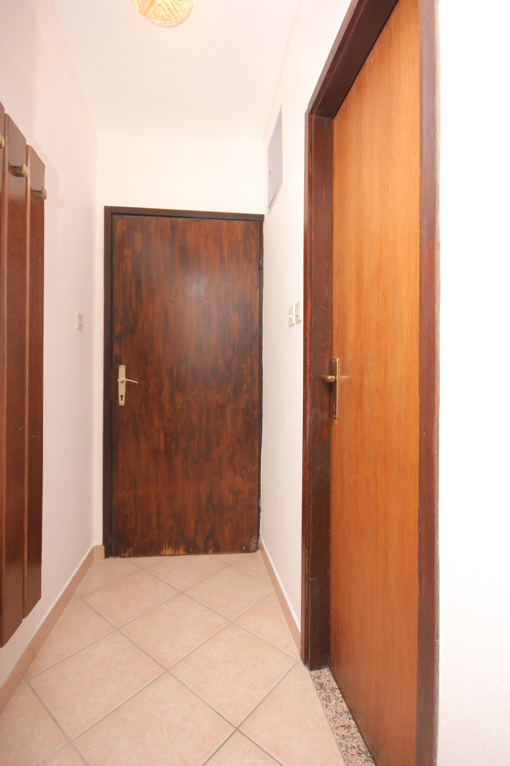 Jednosobni apartman s balkonom i pogledom na more Kukljica, Ugljan  A-e